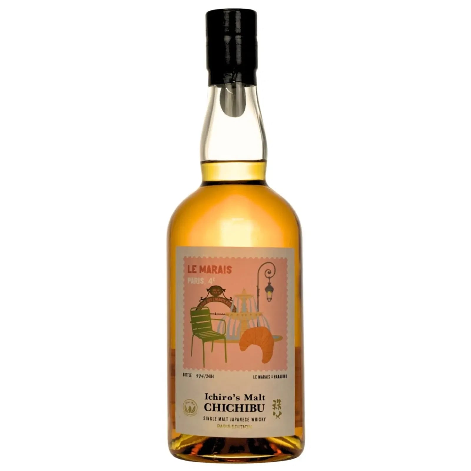 Chichibu Paris Edition 2025 Le Marais Ichiro's Malt