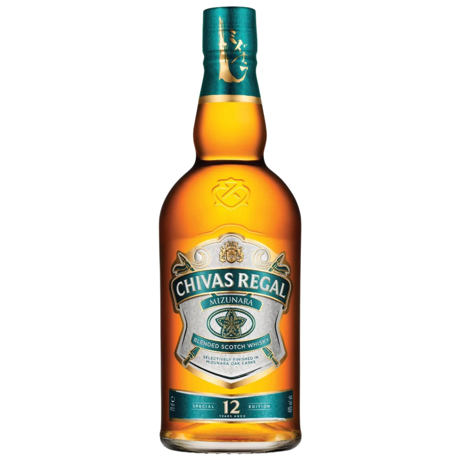 Chivas Regal 12 Years Old Mizunara Edition