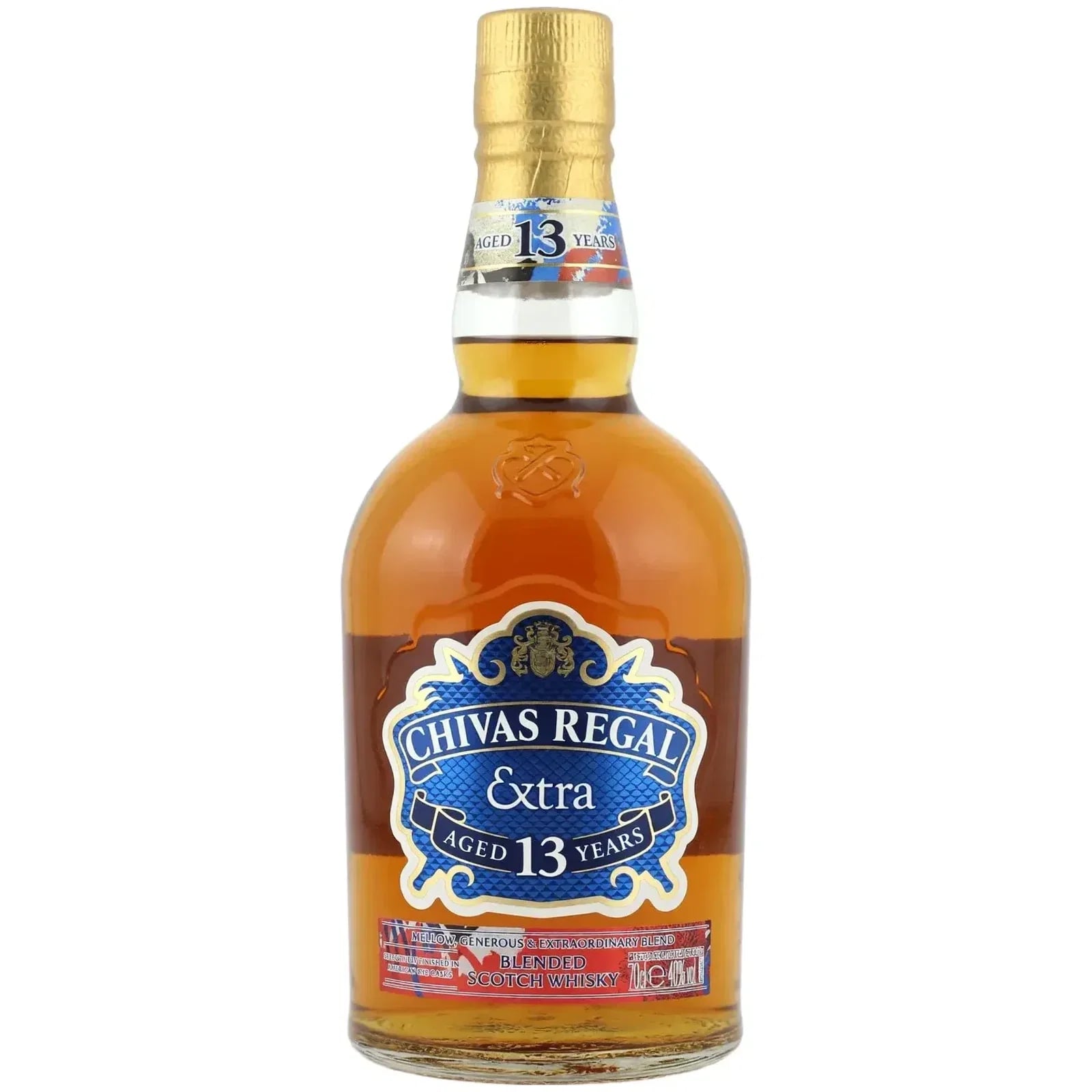 Chivas Regal 13 Years Old Extra American Rye Cask