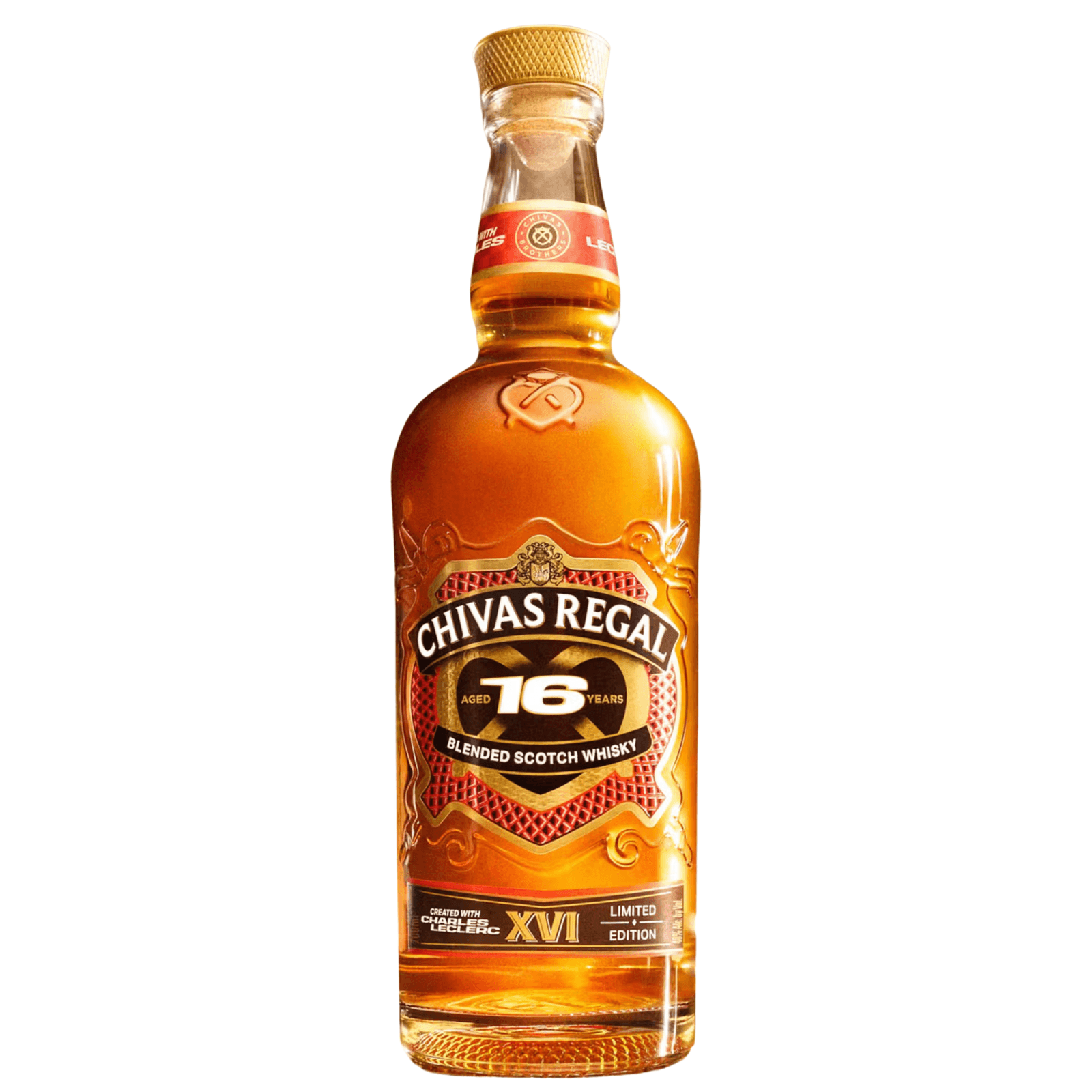 Chivas Regal 16 Years Old Created With Charles Leclerc Limited Edition
