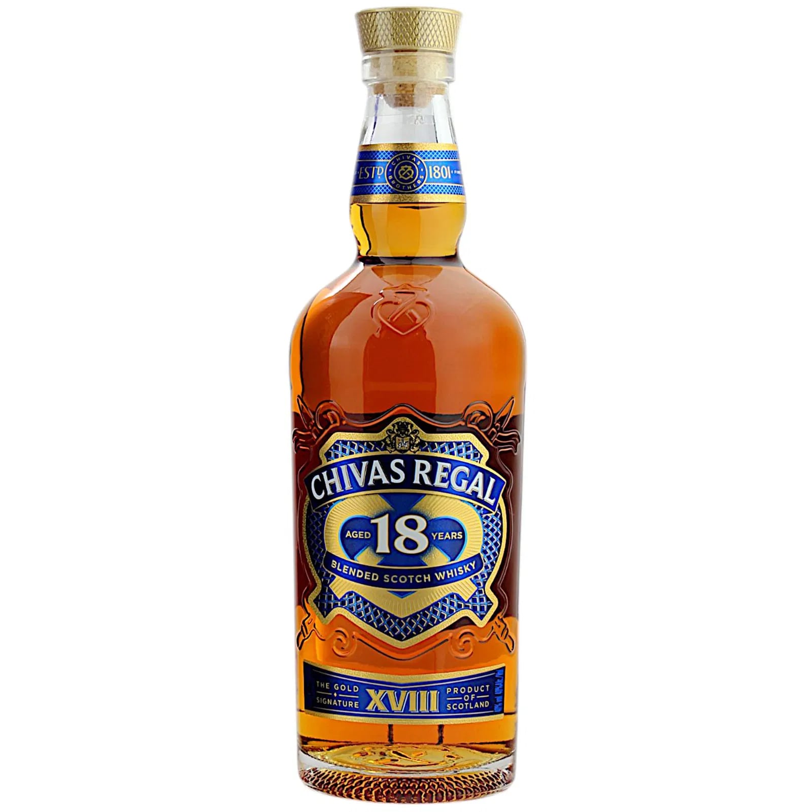Chivas Regal 18 Years Old Gold Signature