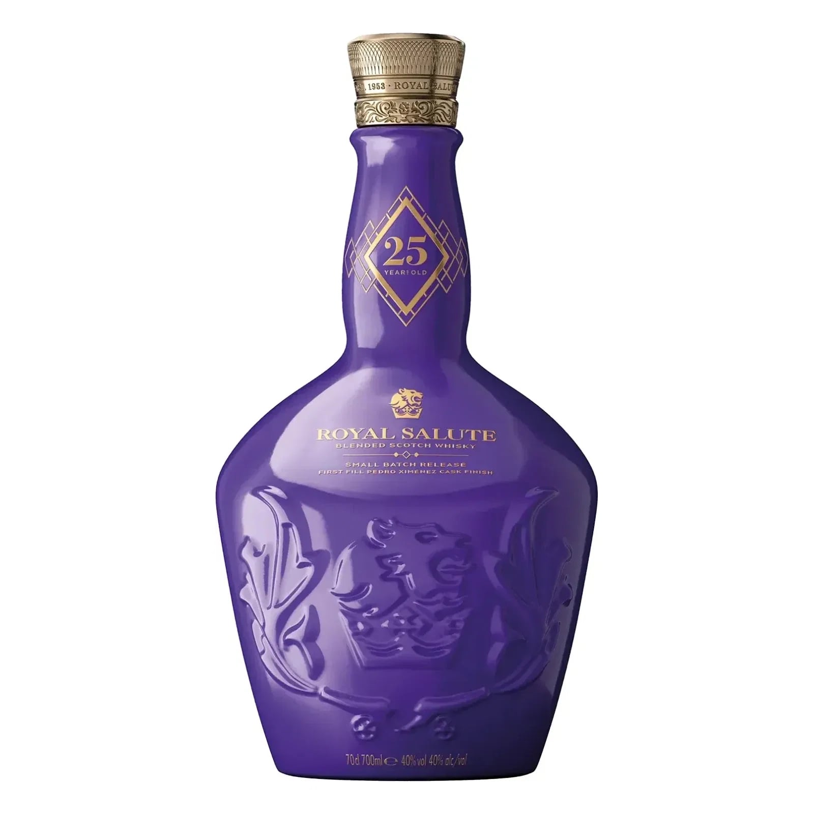 Chivas Regal 25 Years Old Batch #7