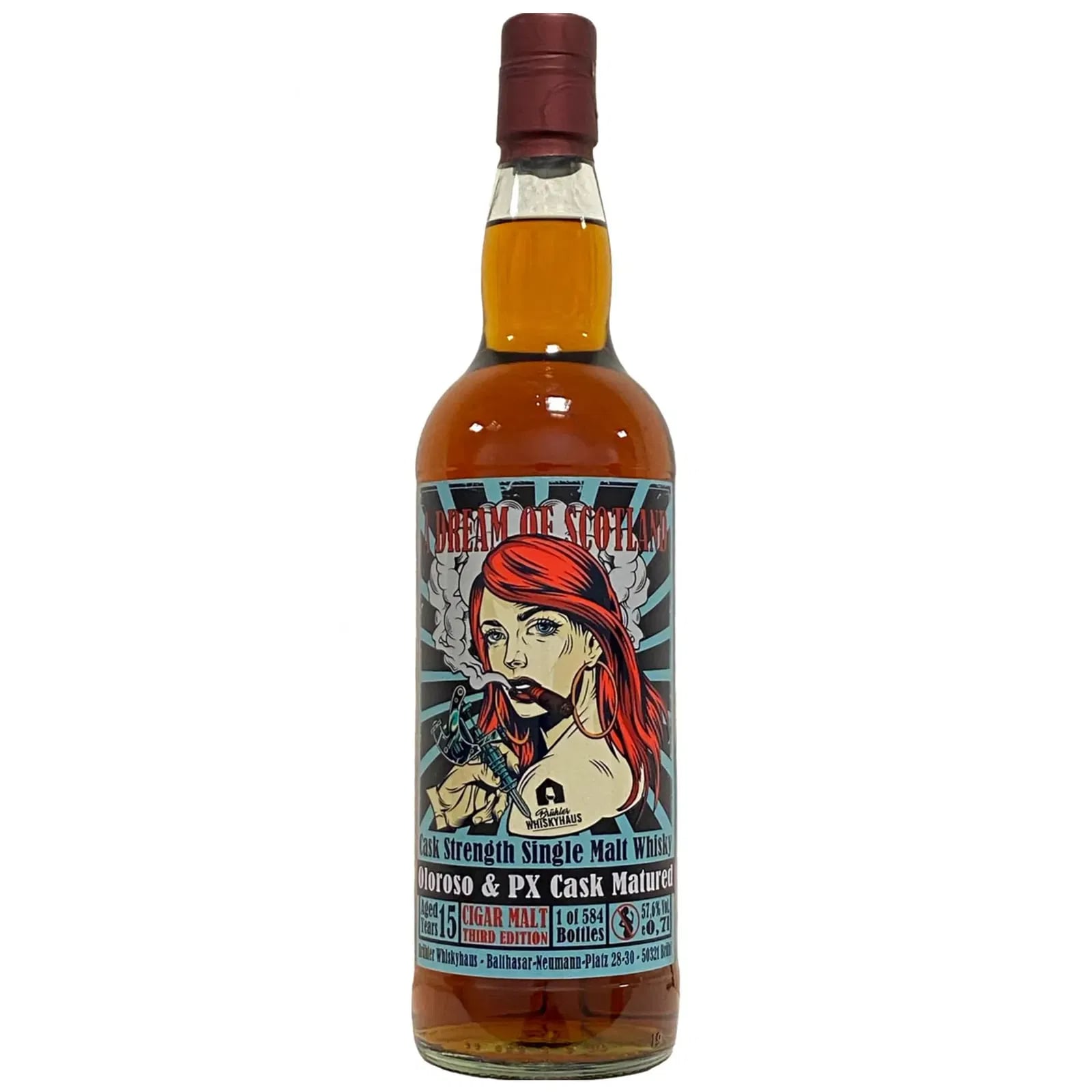 Cigar Malt 15 Years Old A Dream of Scotland Brühler Whiskyhaus