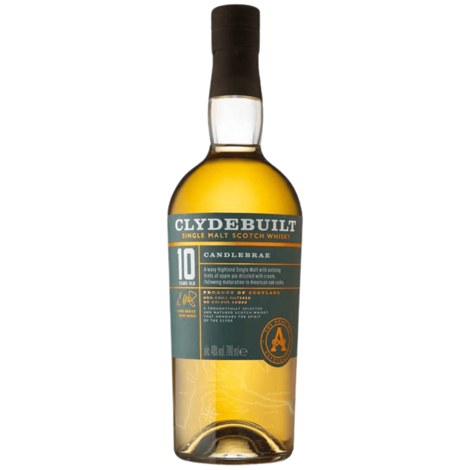 Clydebuilt 10 Years Old Candlebrae