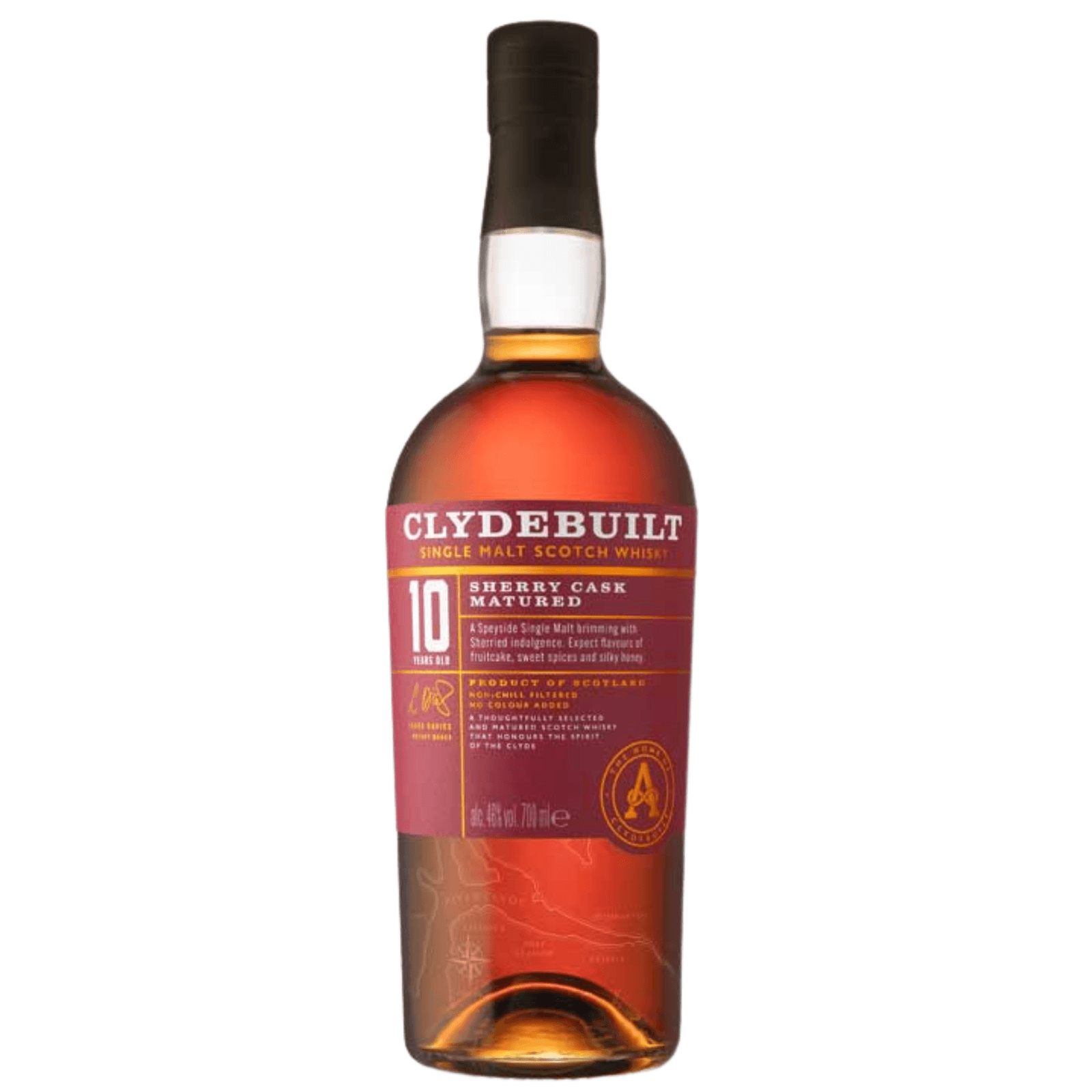 Clydebuilt 10 Years Old Sherry Cask Matured