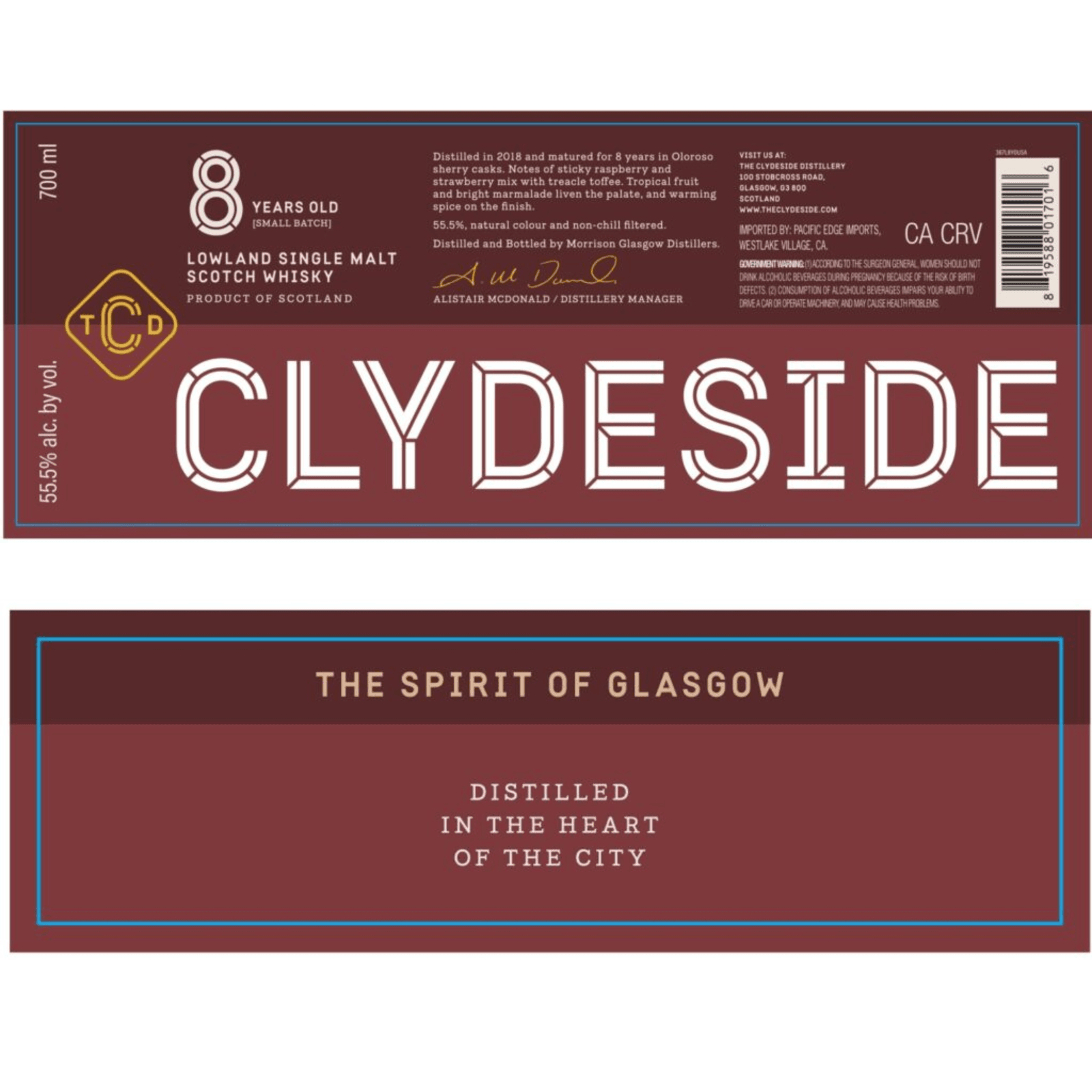 Clydeside 8 Years Old 2018