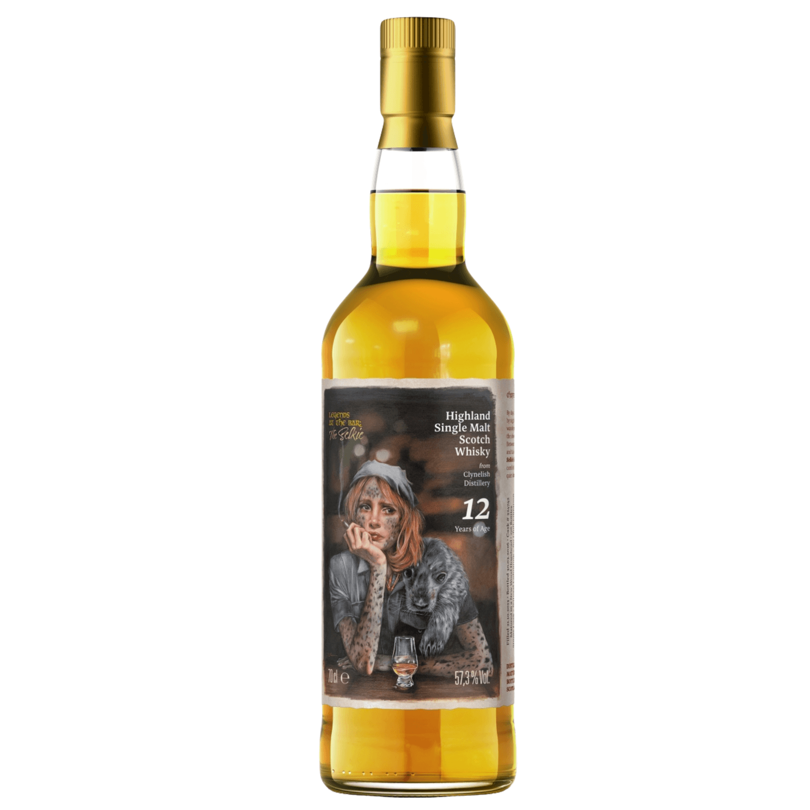 Clynelish 12 Years Old 2013 Legends At The Bar Chapter 2 The Caskhound