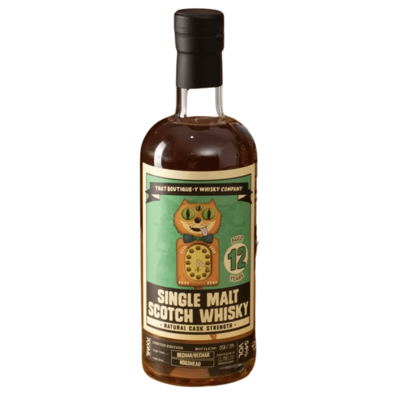 Clynelish 12 Years Old Cask Strength That Boutique-Y Whisky Company