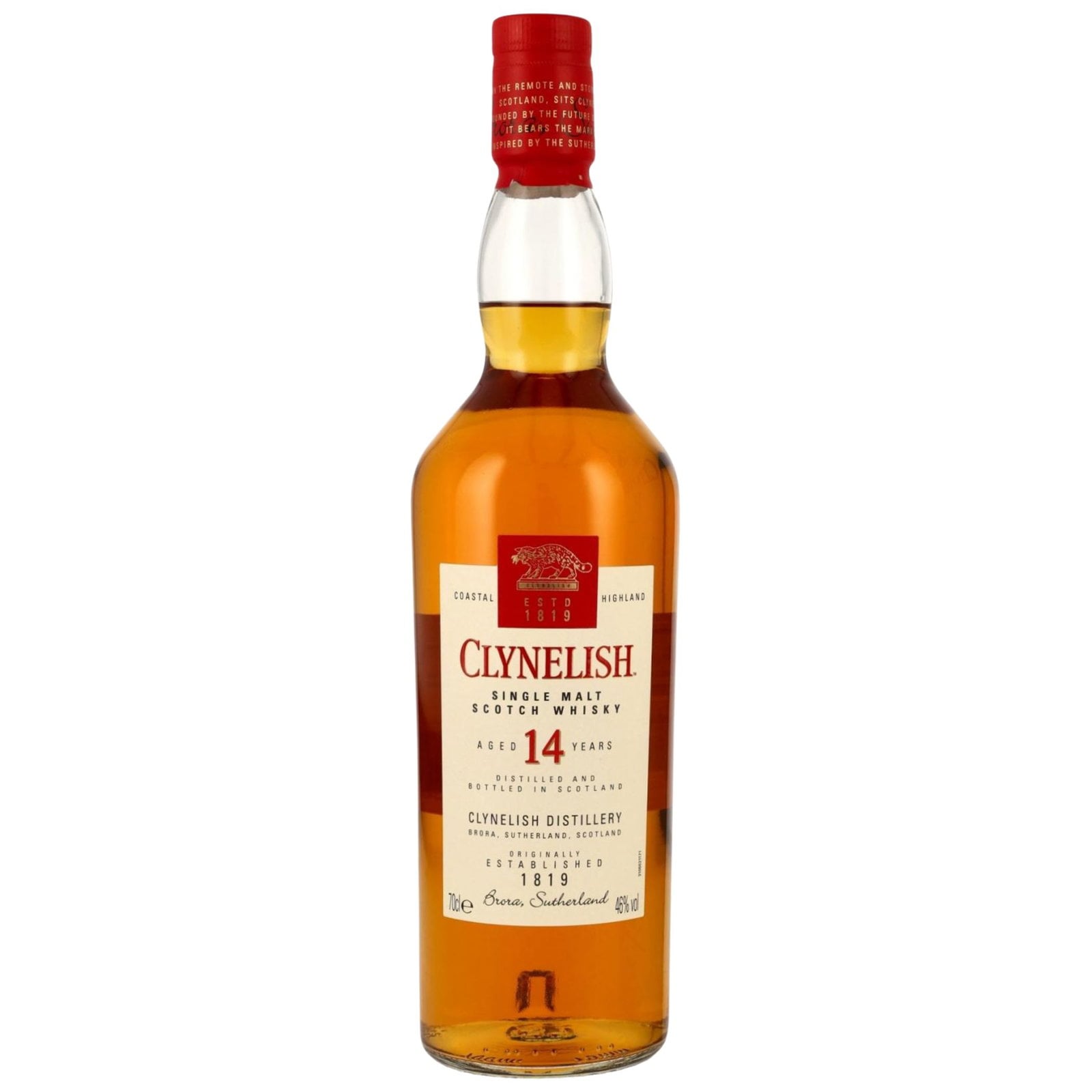 Clynelish 14 Years Old Coastal Highland Single Malt