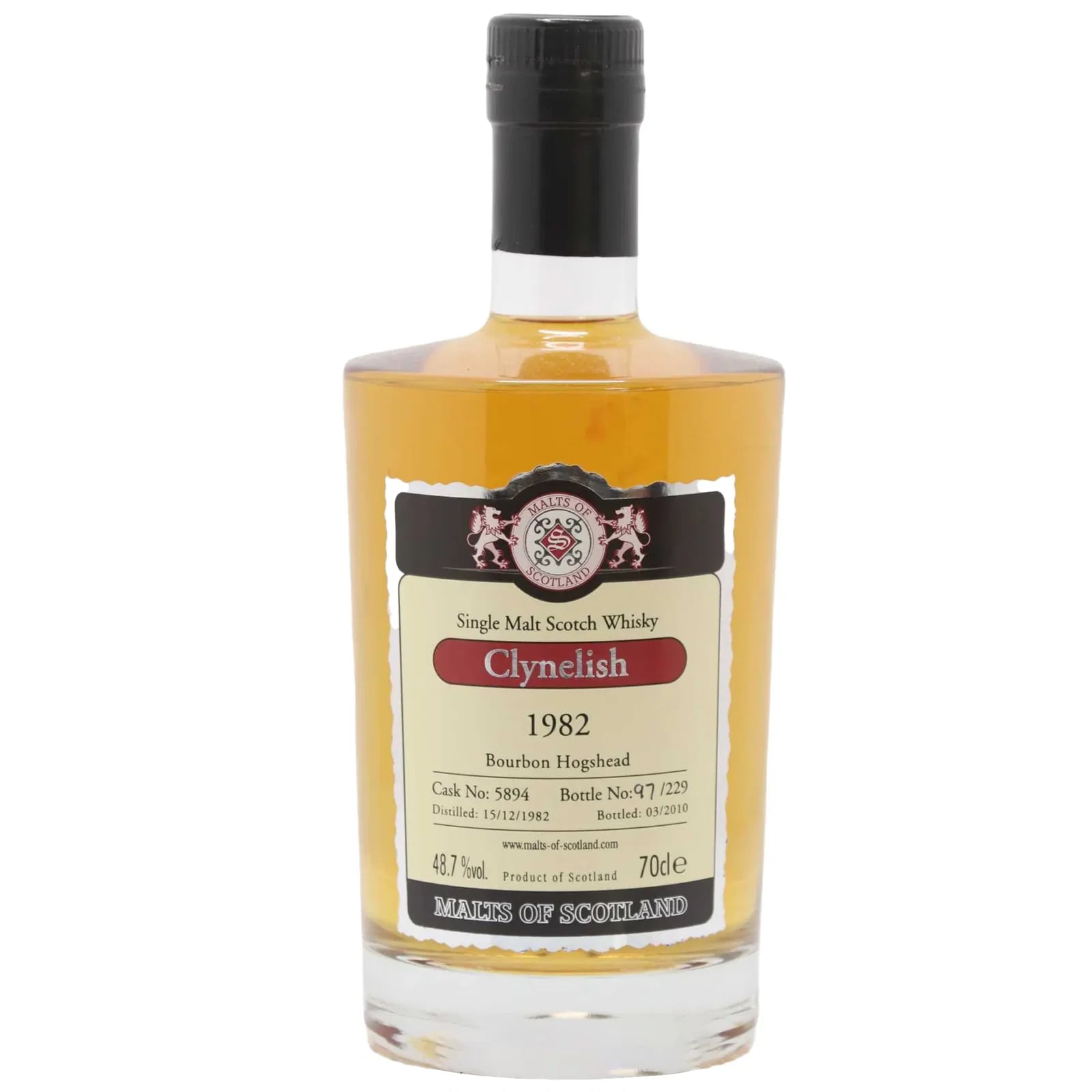 Clynelish 1982 Malts of Scotland 5894