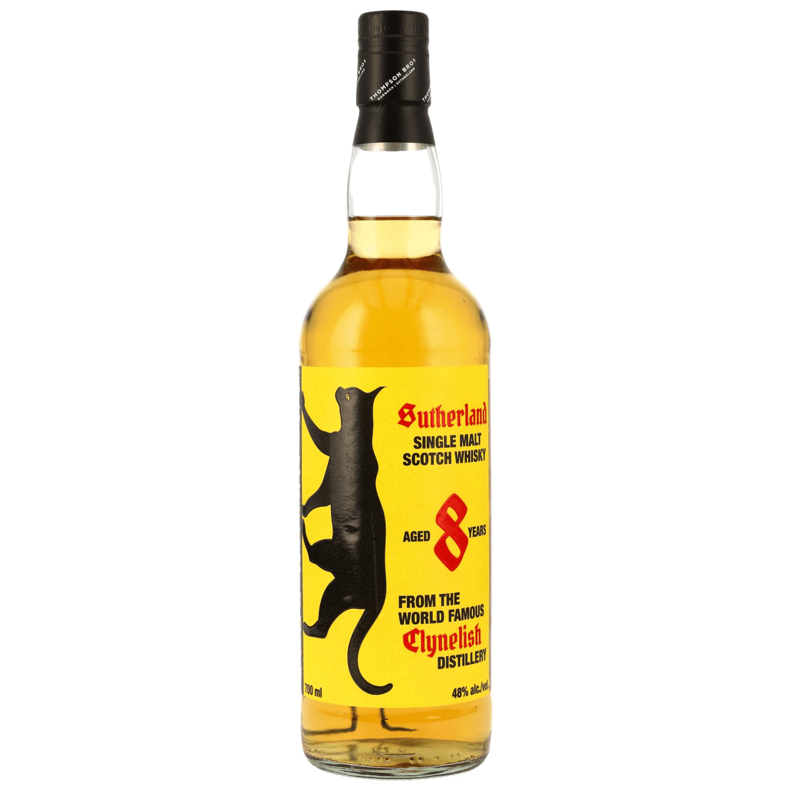 Clynelish 8 Years Old Sutherland Thompson Bros. Batch 002
