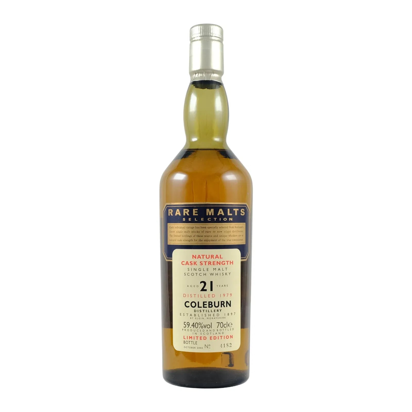 Coleburn 21 Years Old 1979 Rare Malts Selection