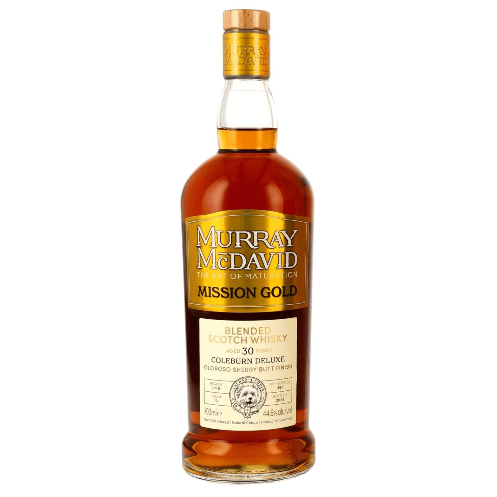 Coleburn 30 Years Old Mission Gold Murray Mcdavid Cask Nr.19