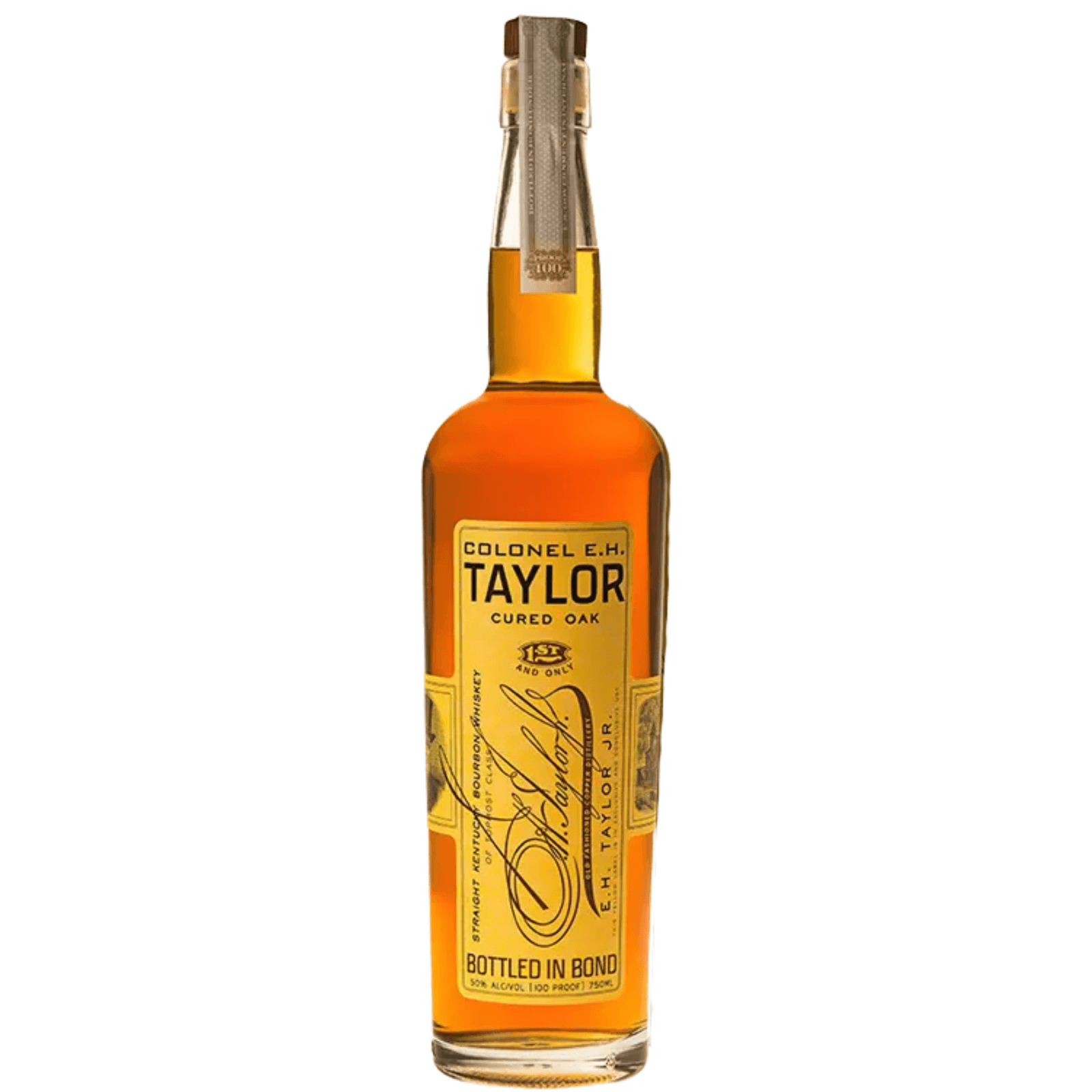 Colonel E.H. Taylor, Jr. 10 Years Old 2015 Cured Oak 75 cl