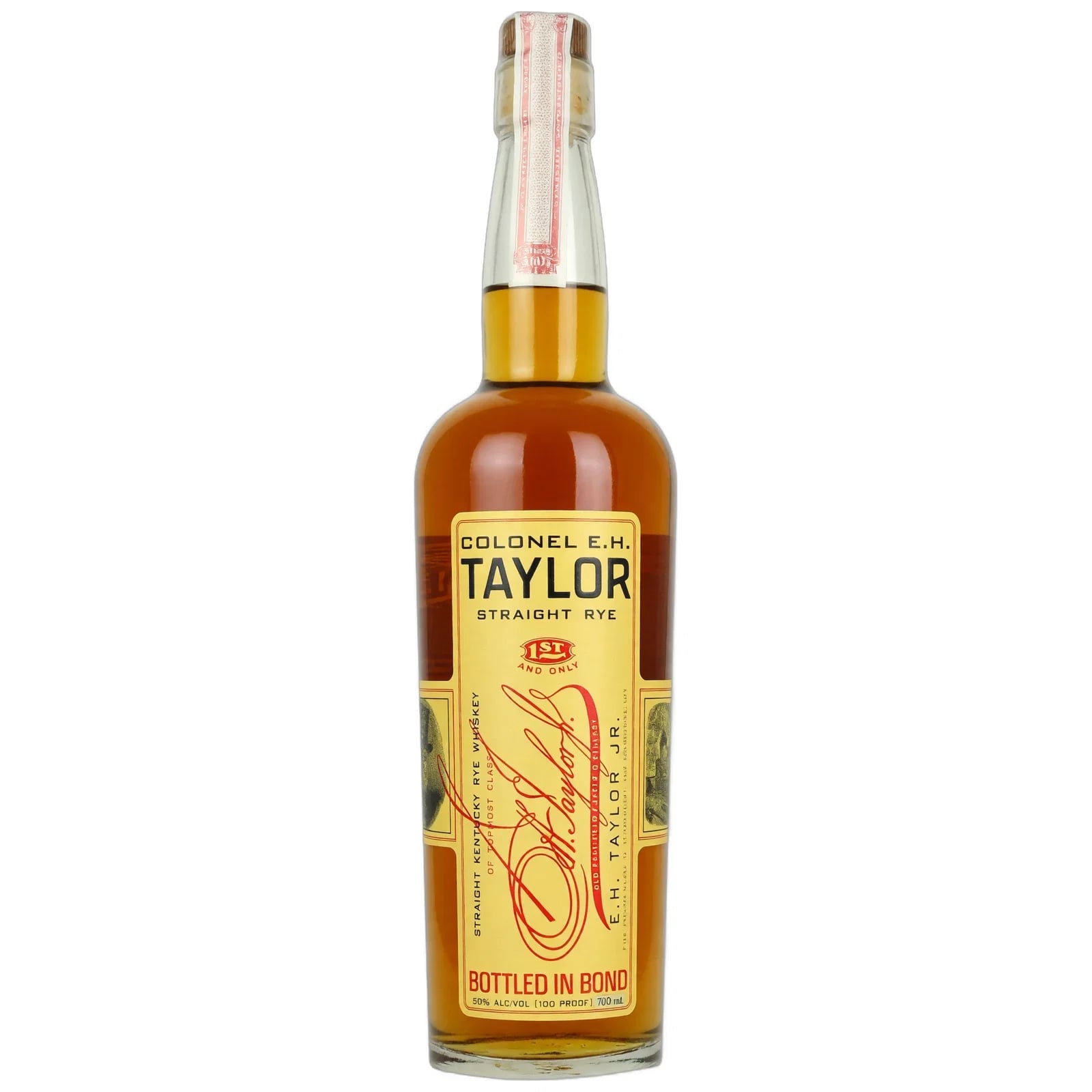 Colonel E.H. Taylor Straight Rye Bottled In Bond