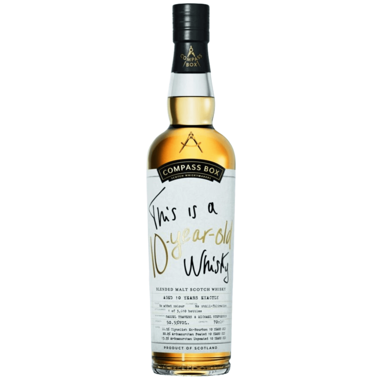 Compass Box 10 Years Old This Is A 10-Year-Old Whisky