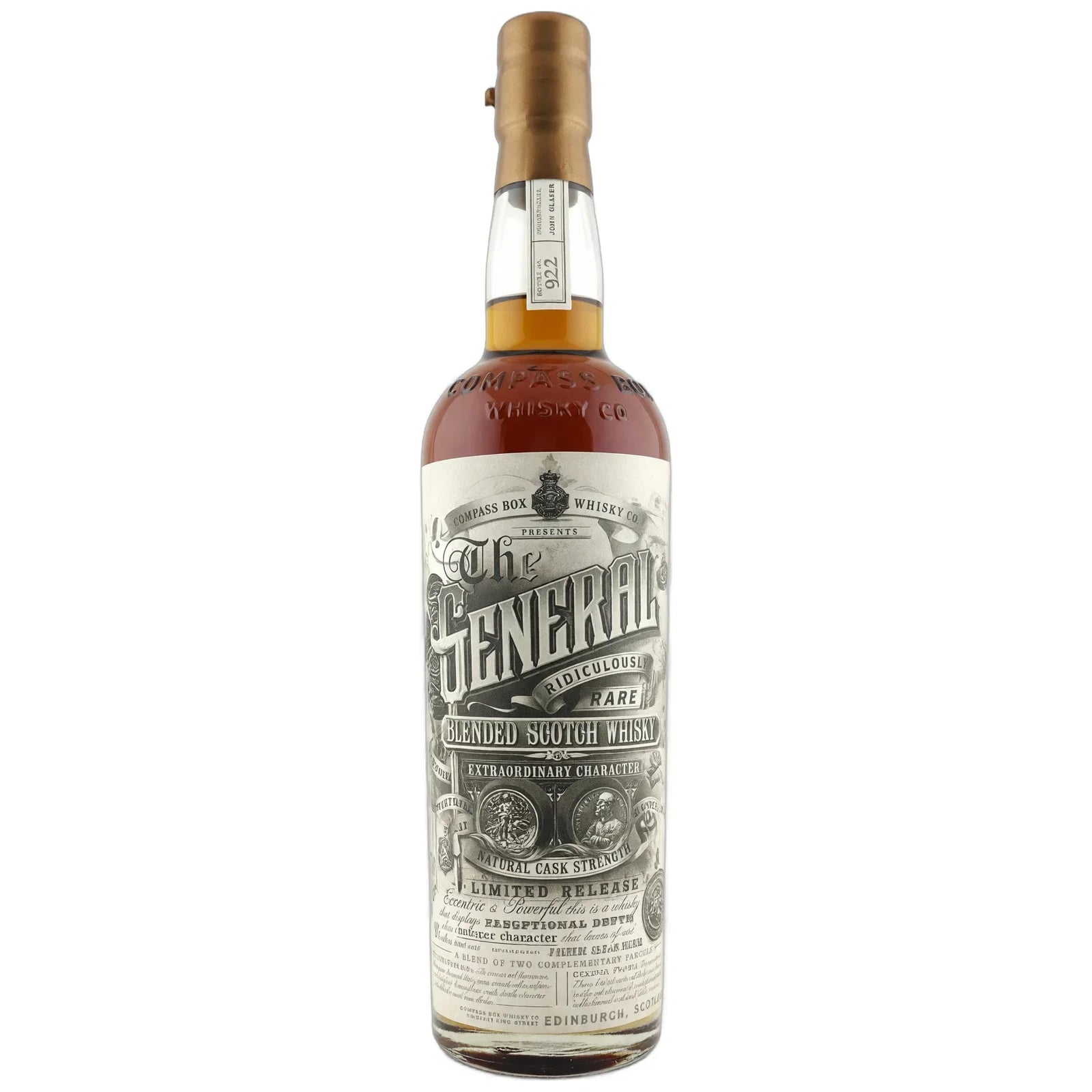 Compass Box 33 Years Old The General Limited Edition