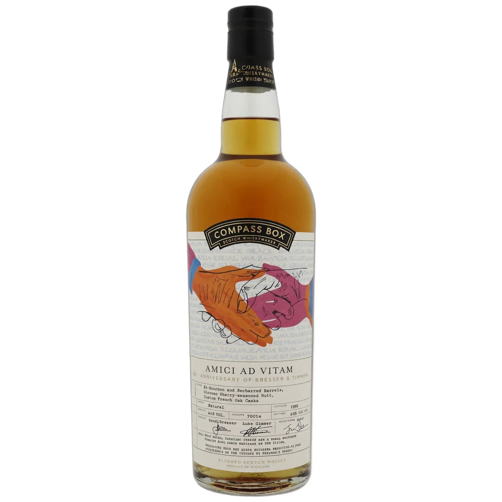 Compass Box Amici Ad Vitam Bresser & Timmer