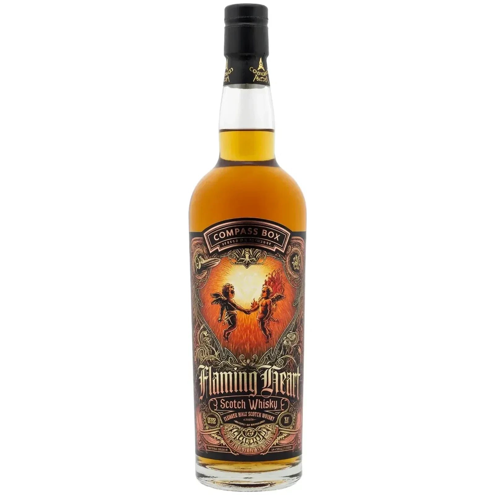 Compass Box Flaming Heart 2022 Edition