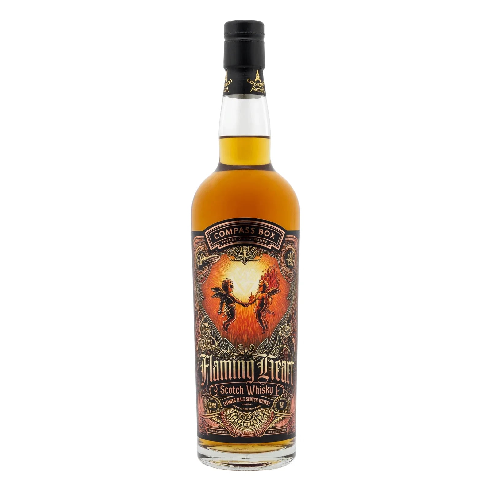 Compass Box Flaming Heart 2022 Edition