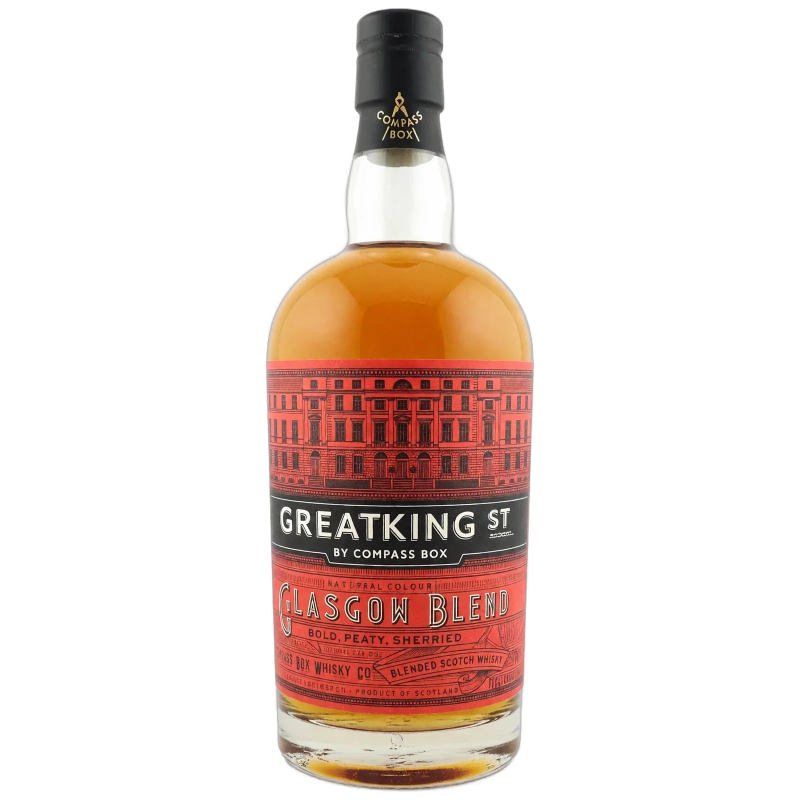 Compass Box Great King Street Glasgow Blend