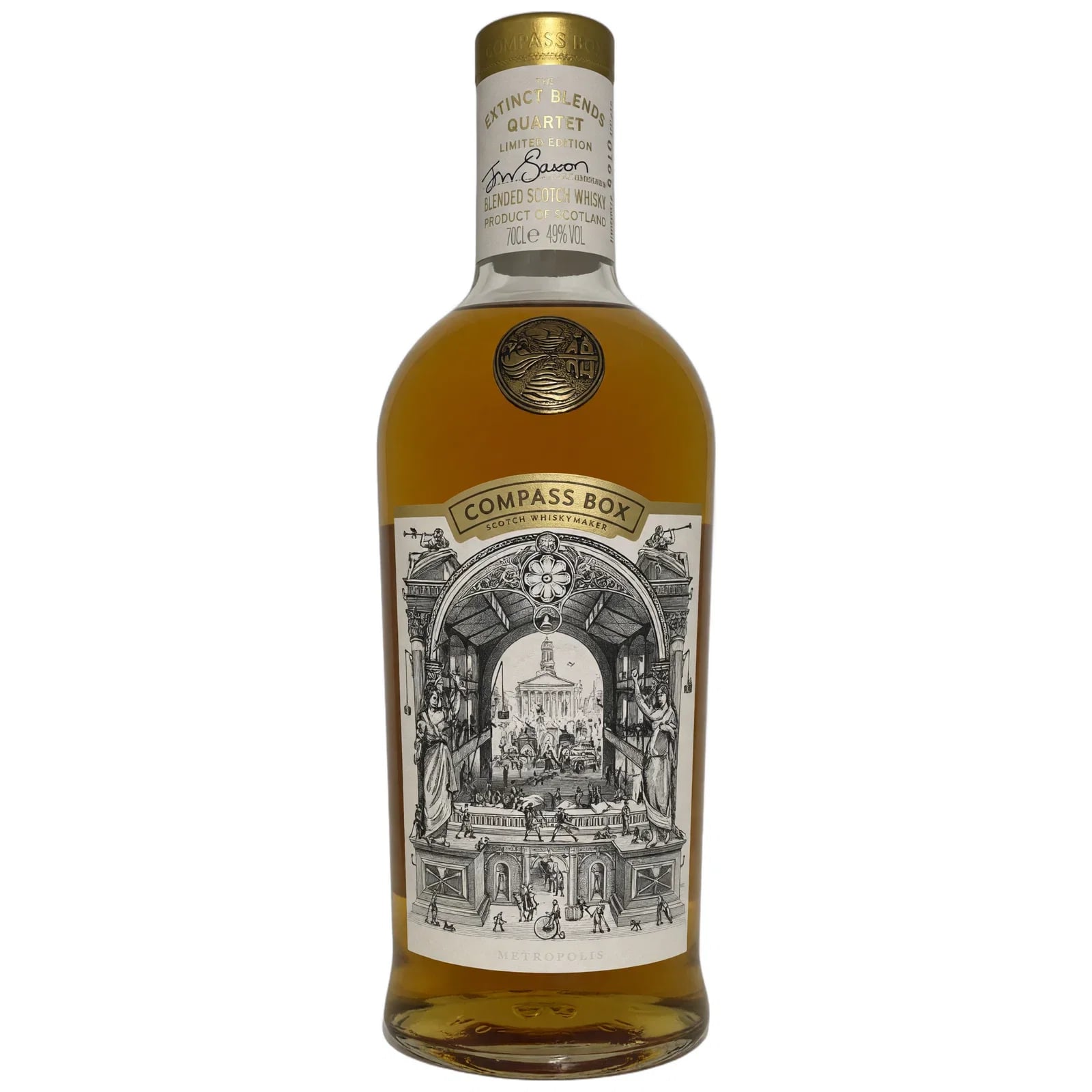 Compass Box Metropolis