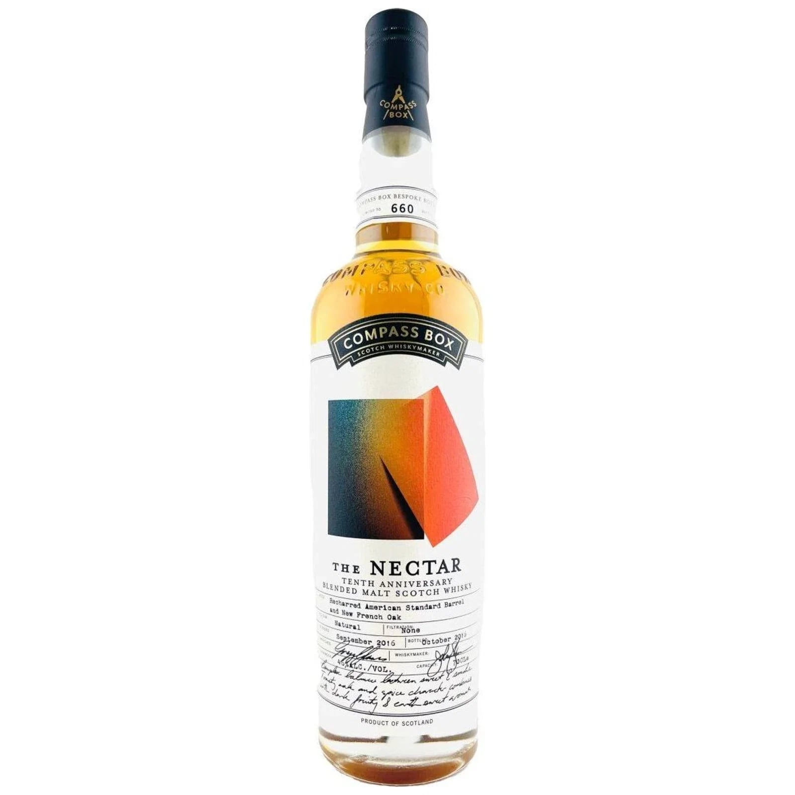 Compass Box The Nectar Tenth Anniversary Limited Edition