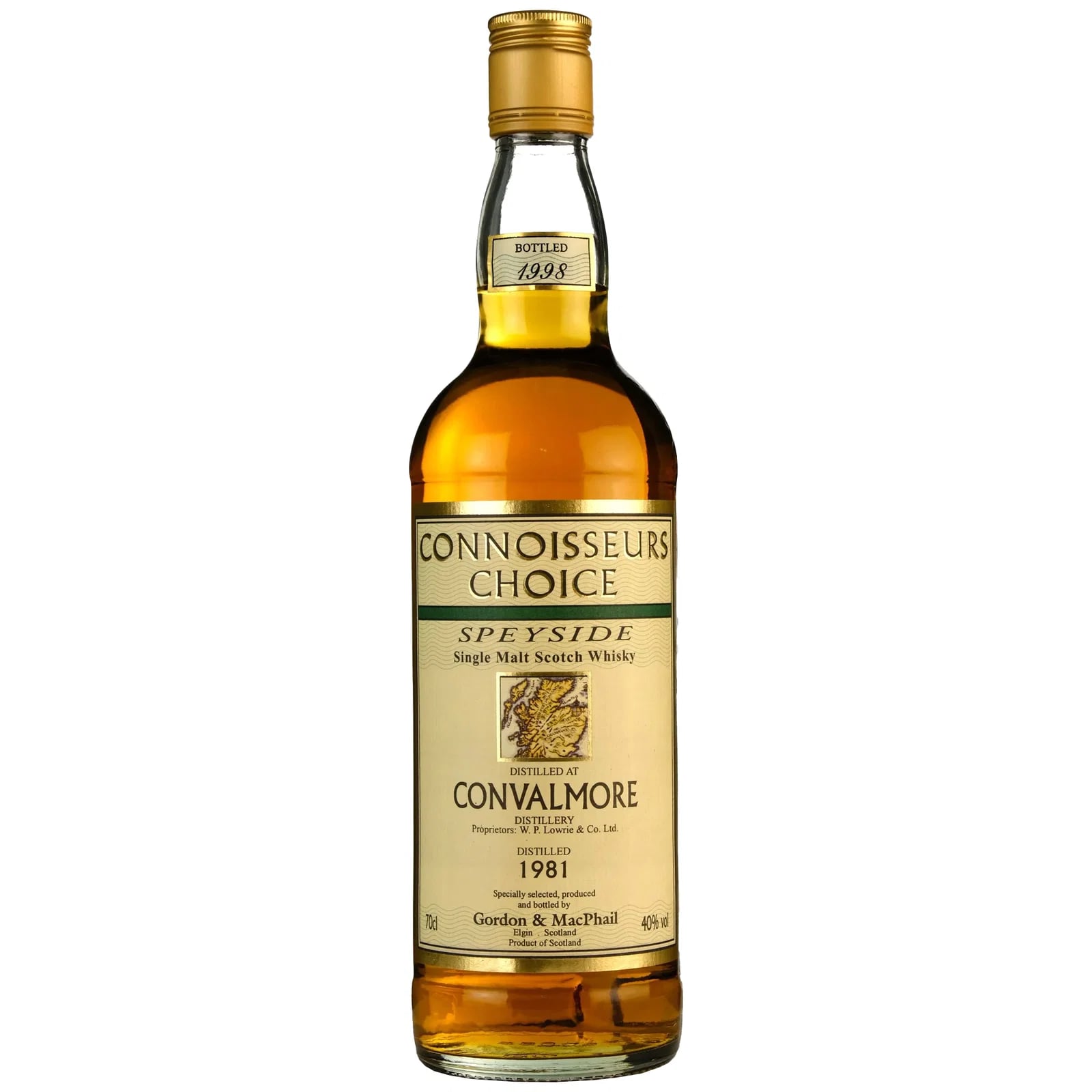Convalmore 1981 Connoisseurs Choice Gordon & MacPhail
