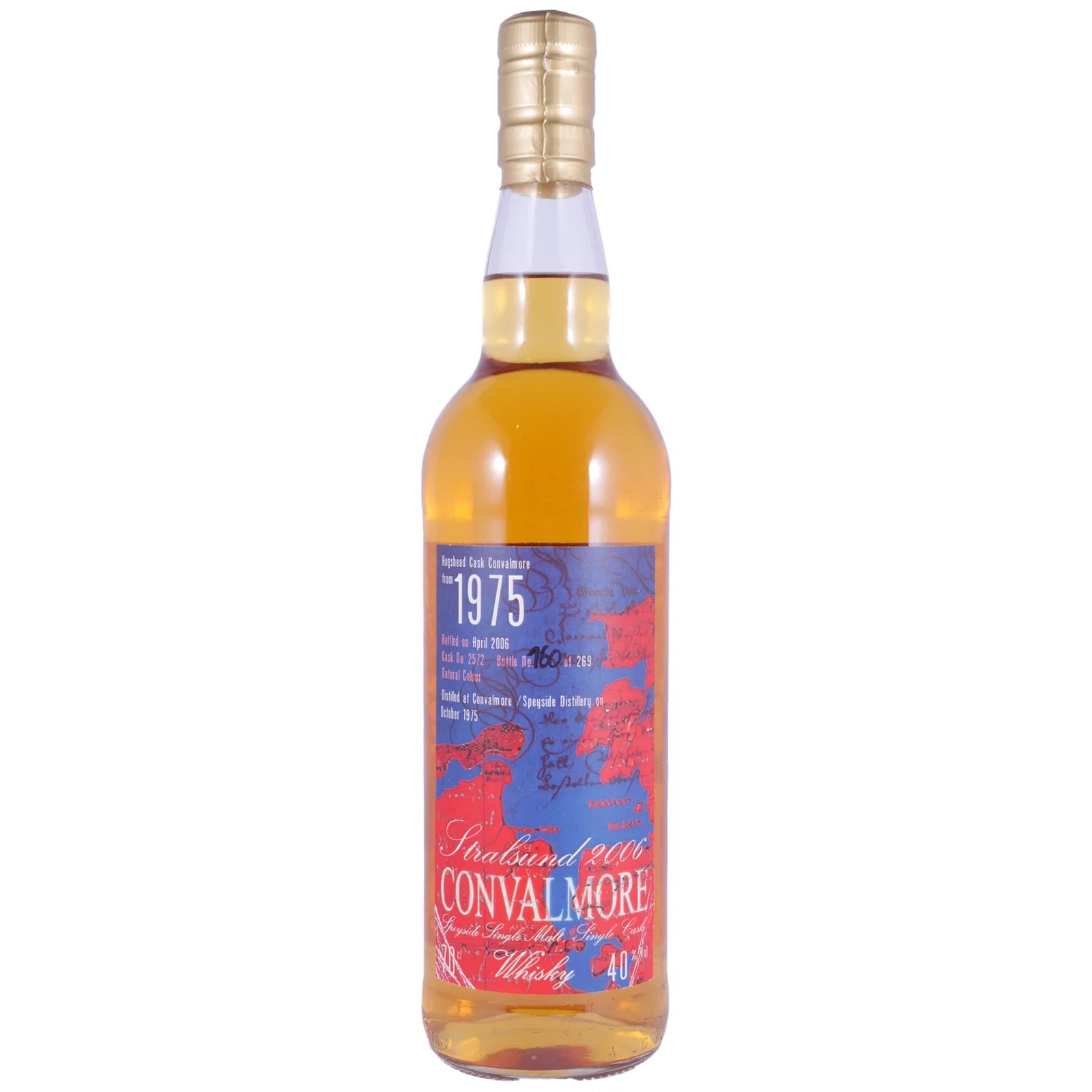 Convalmore 30 Years Old 1975 House of Whisky 2572