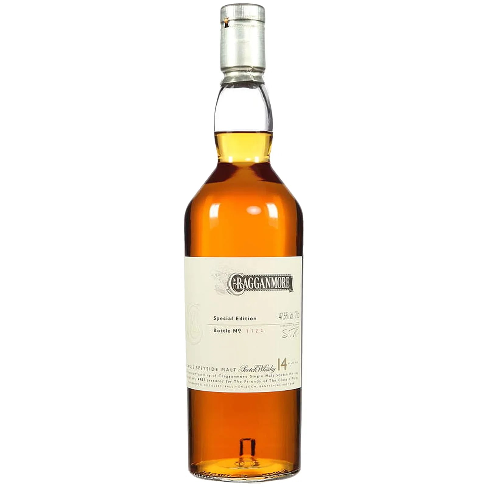 Cragganmore 14 Years Old The Friends of the Classic Malts