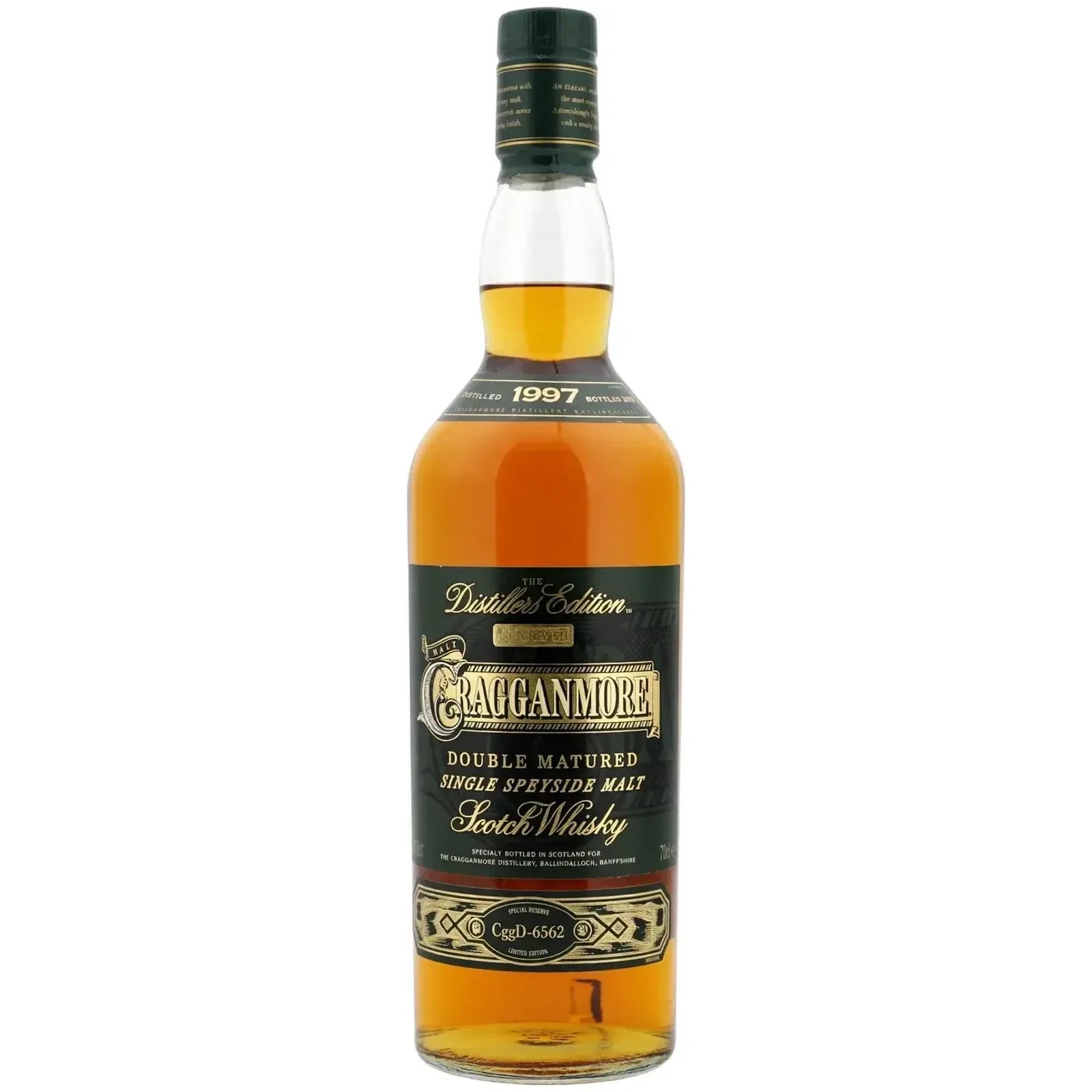 Cragganmore 1997 Distillers Edition