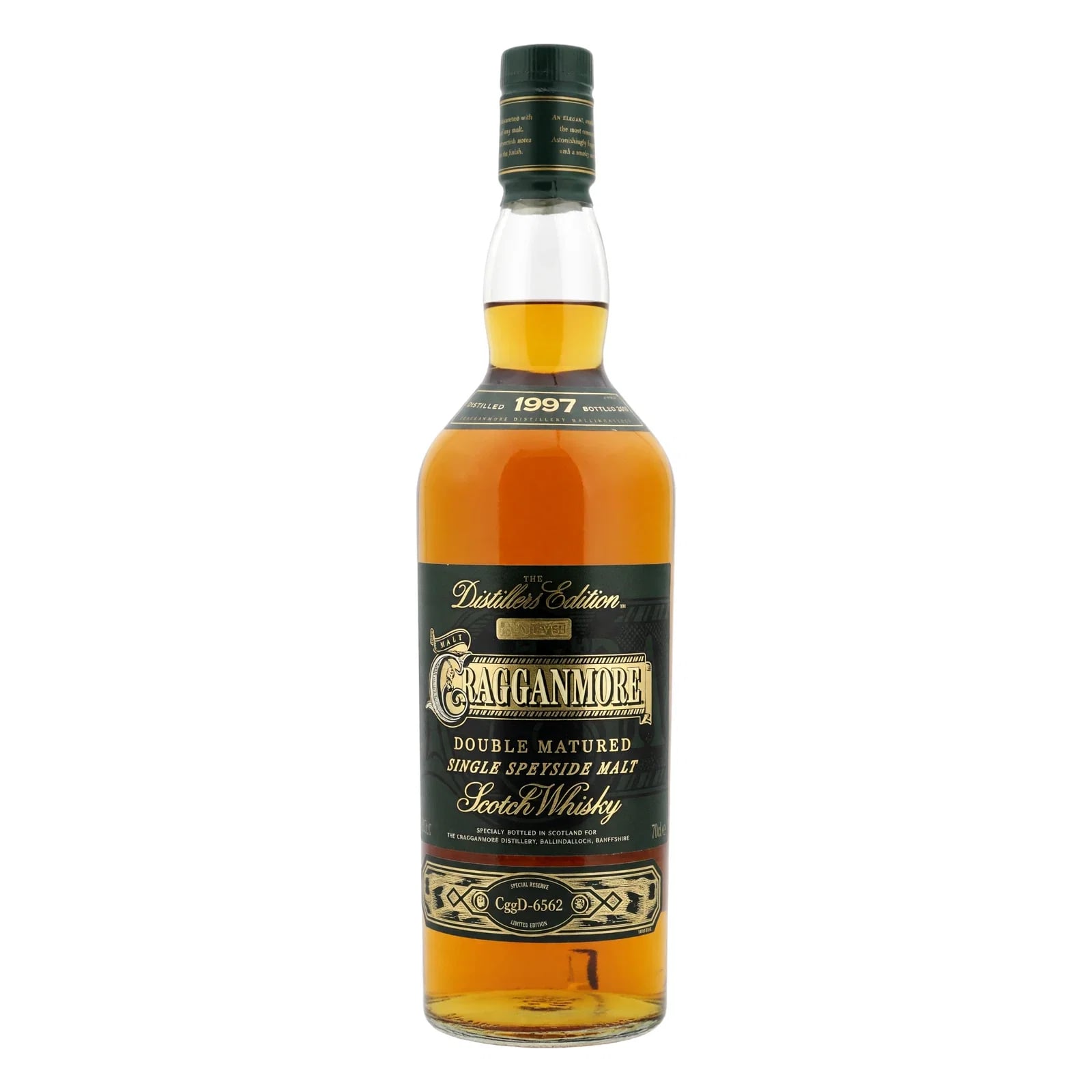 Cragganmore 1997 Distillers Edition