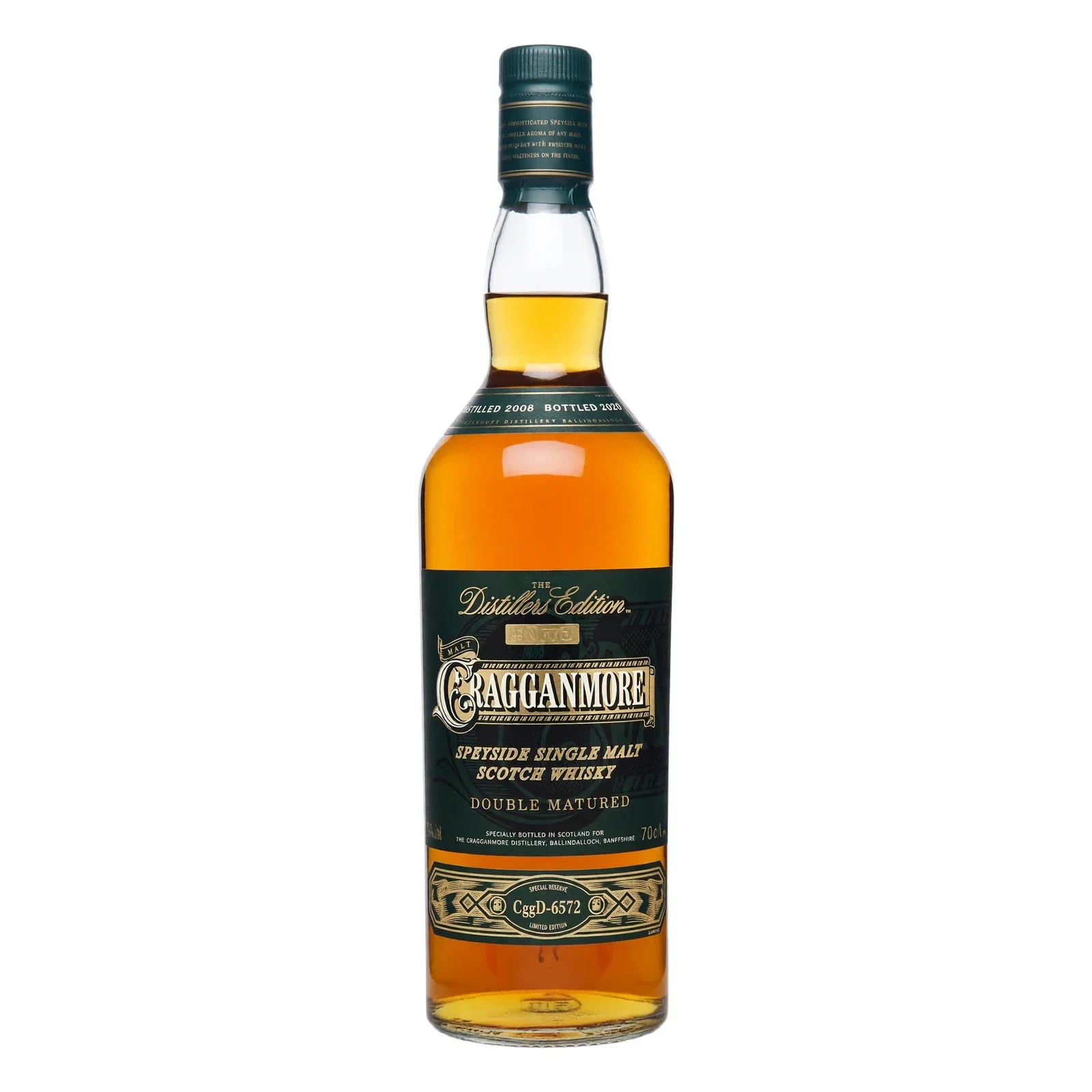 Cragganmore 2008 Distillers Edition
