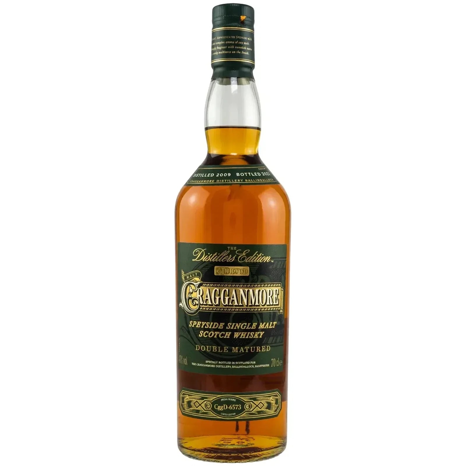 Cragganmore 2009 Distillers Edition CggD 6573