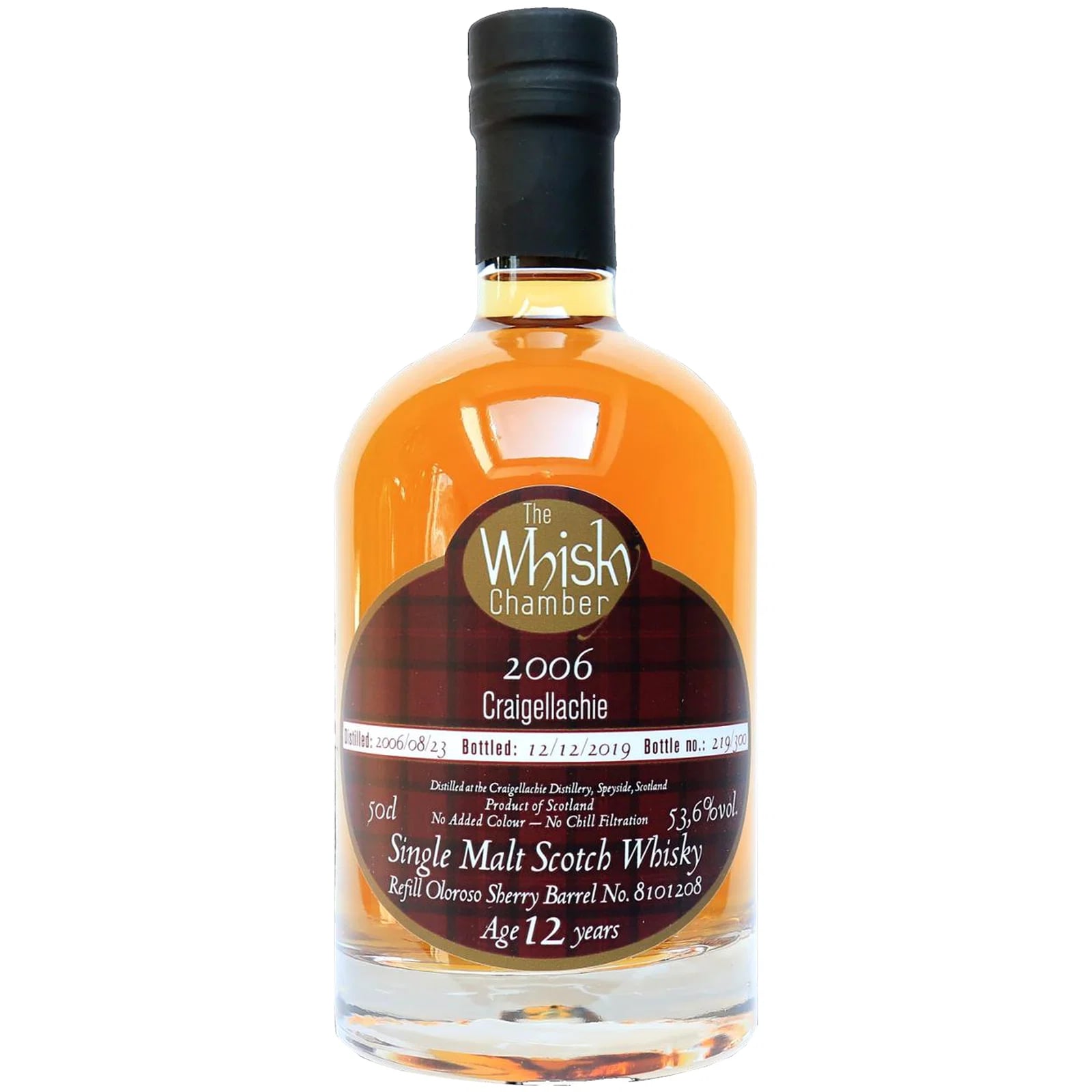 Craigellachie 13 Years Old 2006 The Whisky Chamber 8101208