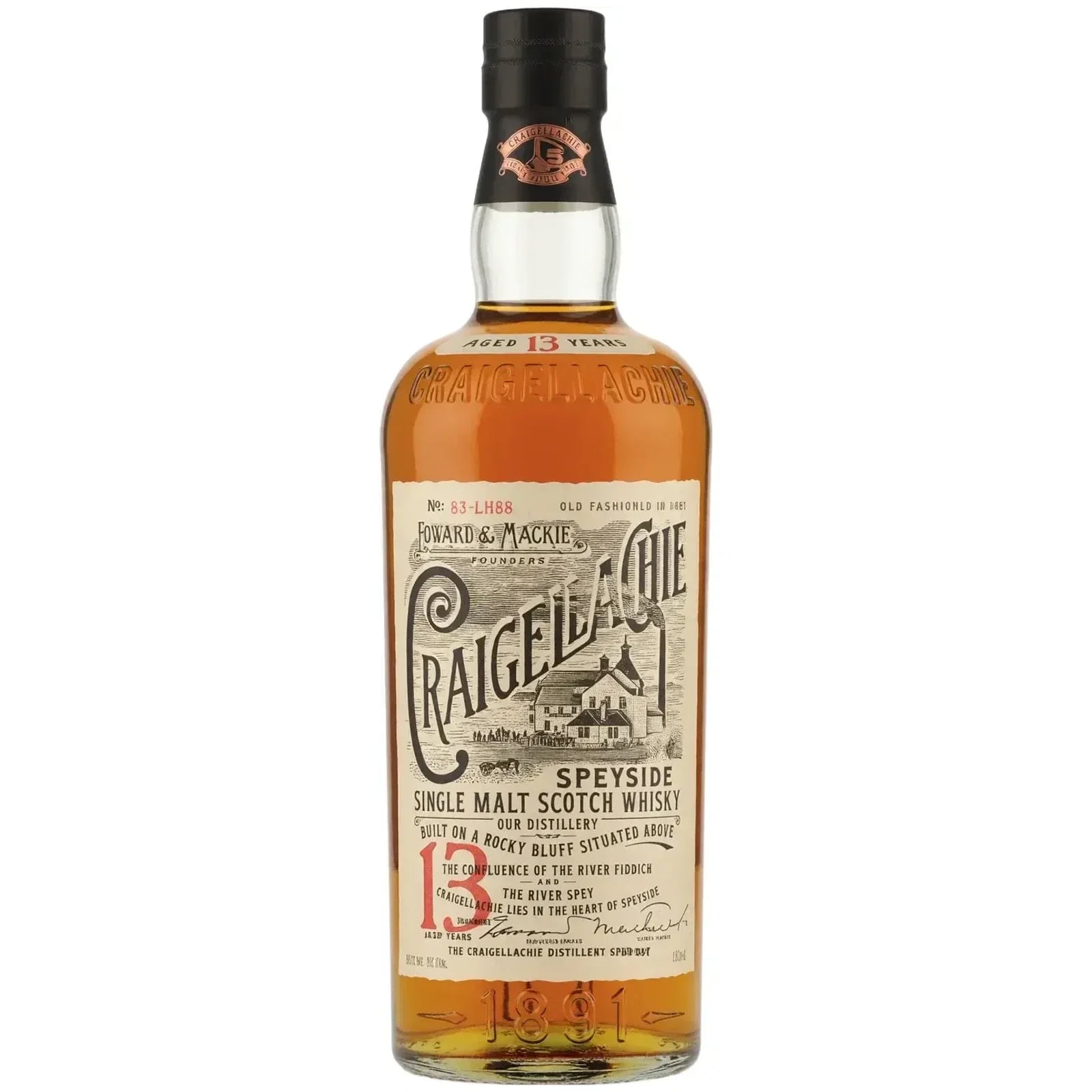 Craigellachie 13 Years Old No.: 83-LH88