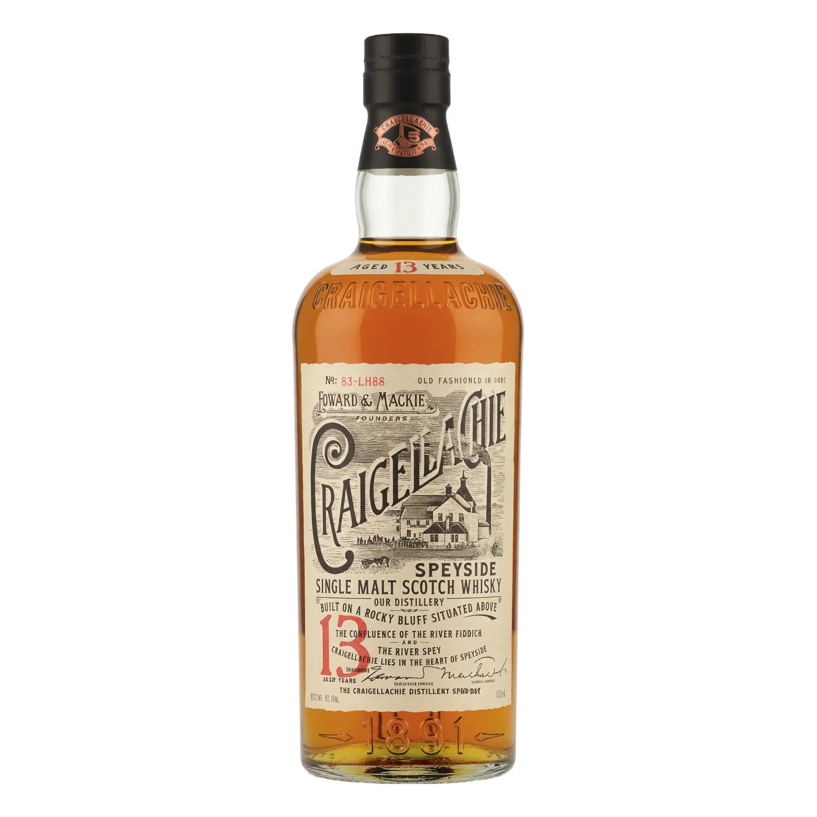 Craigellachie 13 Years Old No.: 83-LH88