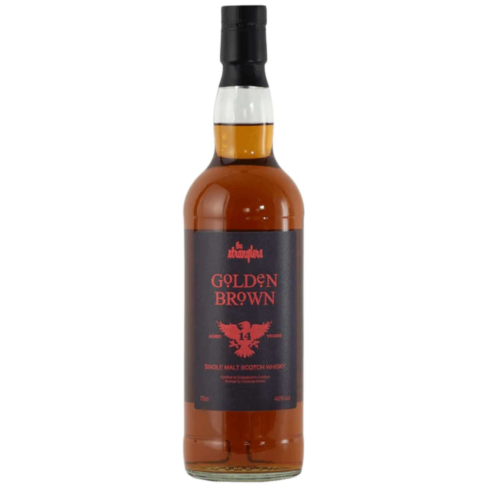 Craigellachie 14 Years Old Golden Brown By The Stranglers