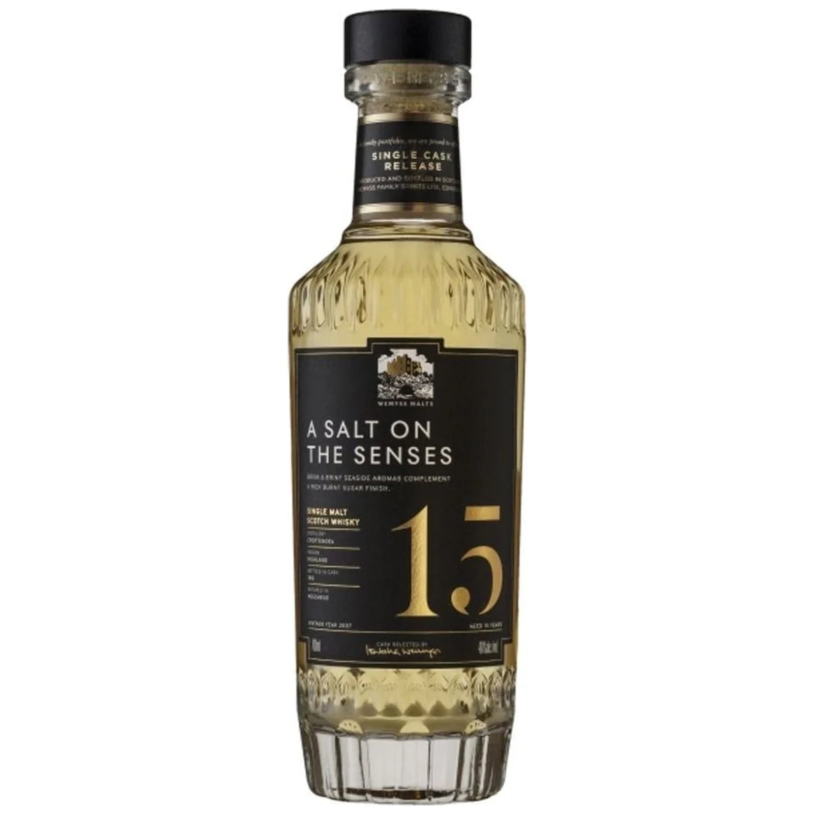 Croftengea 15 Years Old 2007 A Salt On The Senses Wemyss Malts