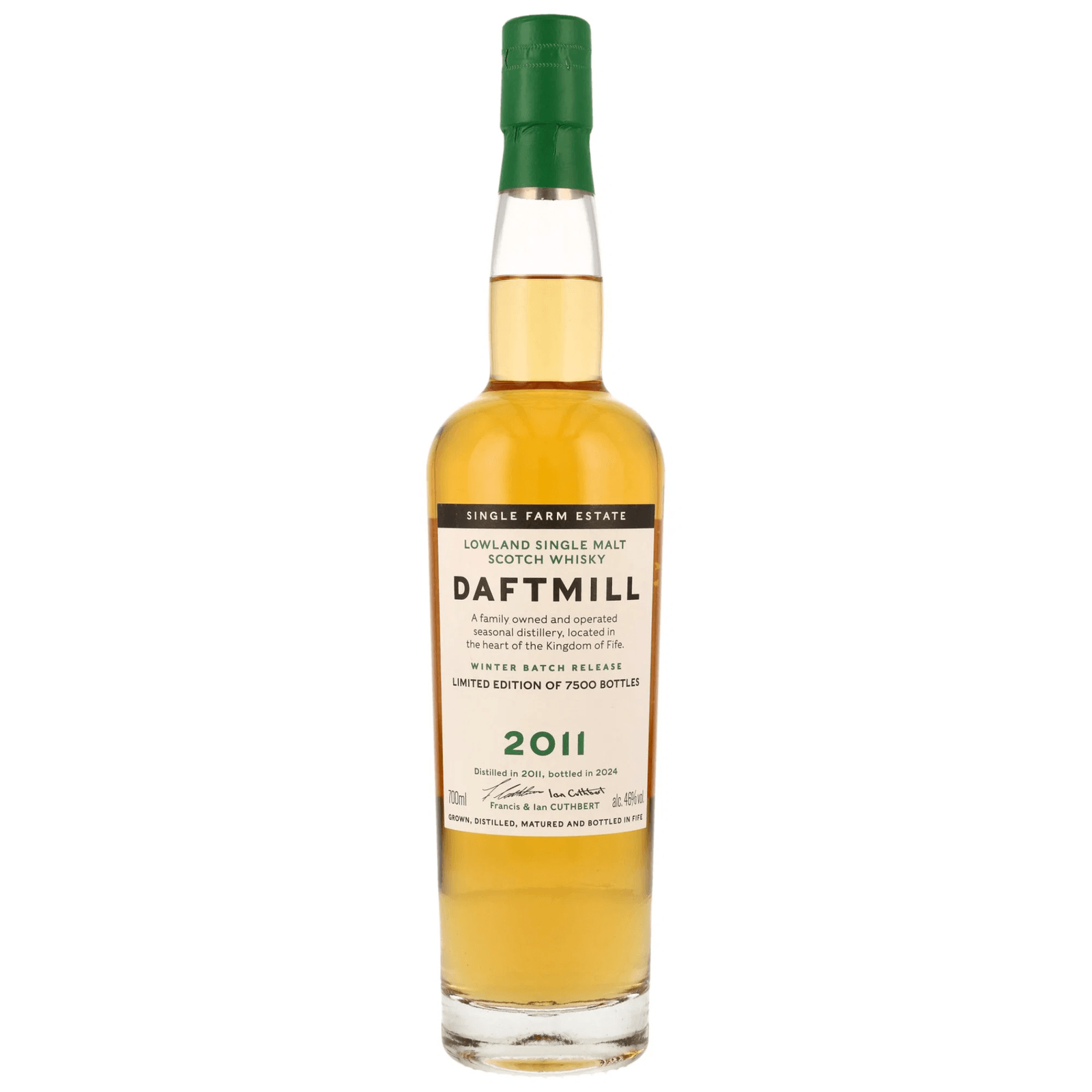Daftmill 12 Years Old 2011 Winter Batch Release