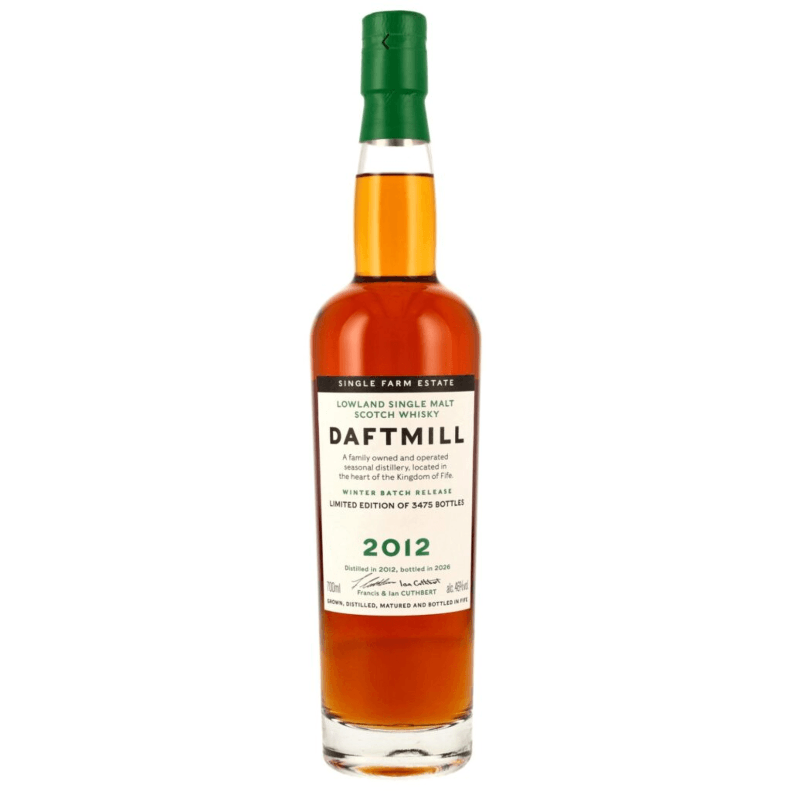Daftmill 13 Years Old 2012 Winter Batch Release