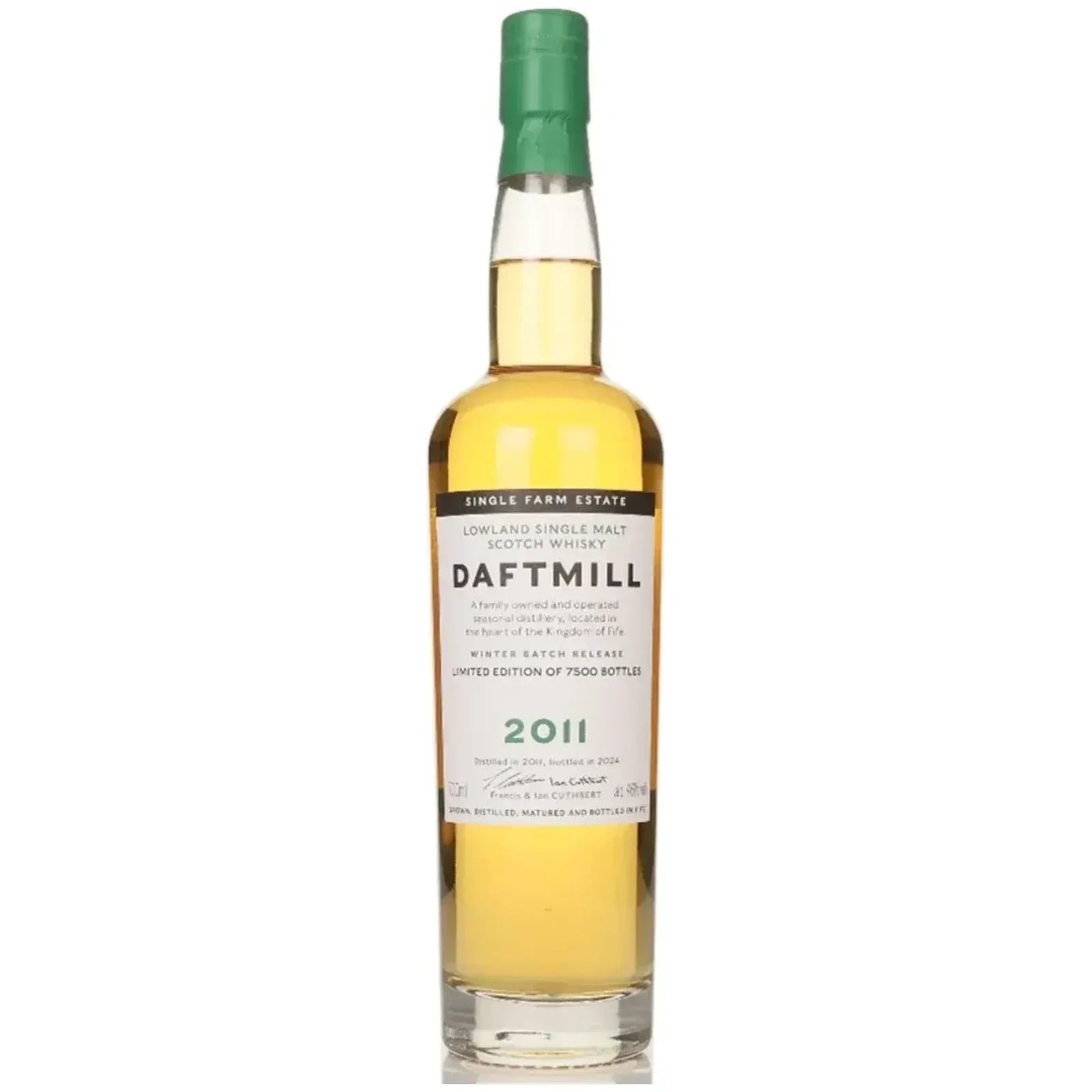 Daftmill 2011 Winter Batch Release