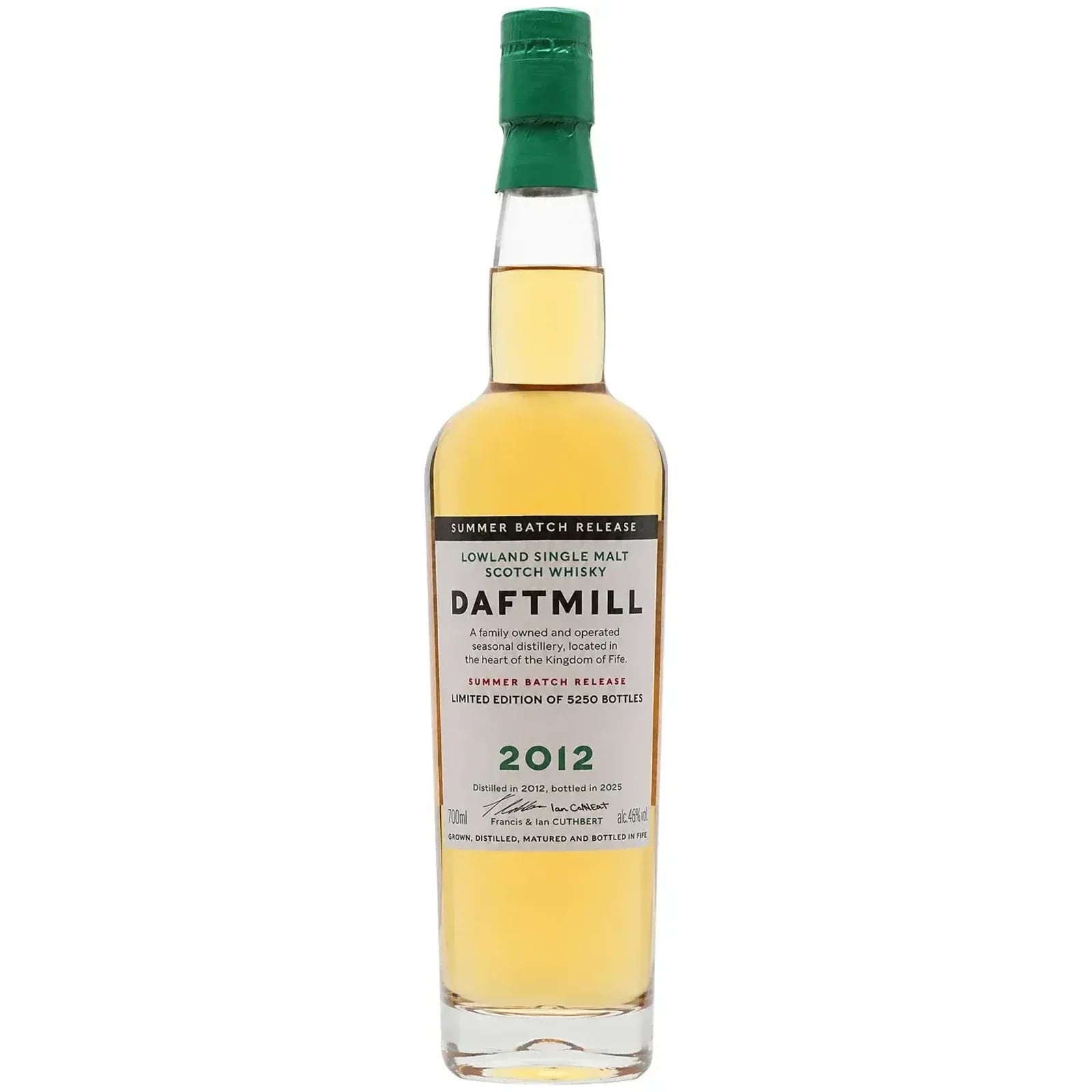 Daftmill 2012 Summer Batch Release