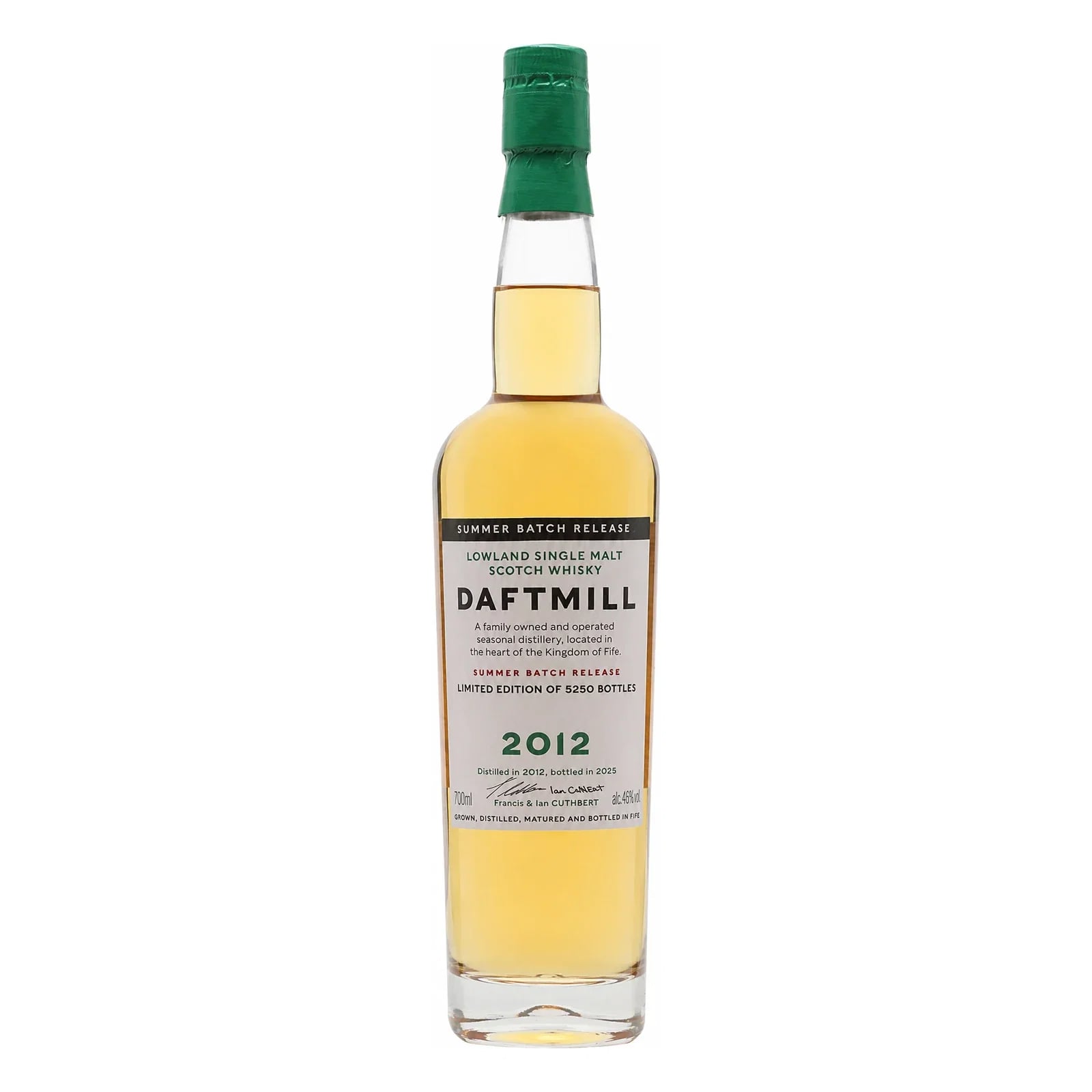 Daftmill 2012 Summer Batch Release