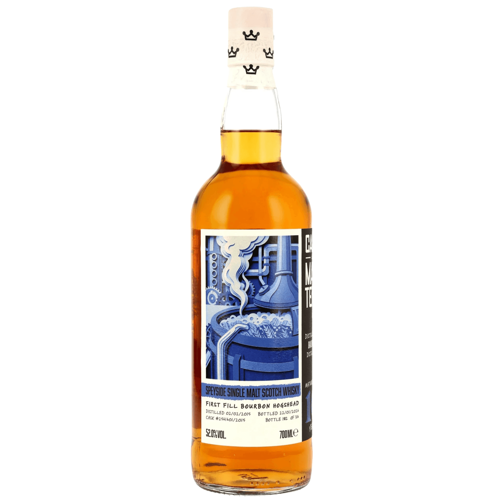 Dailuaine 10 Years Old 2015 Cask Masters Cask 2561601