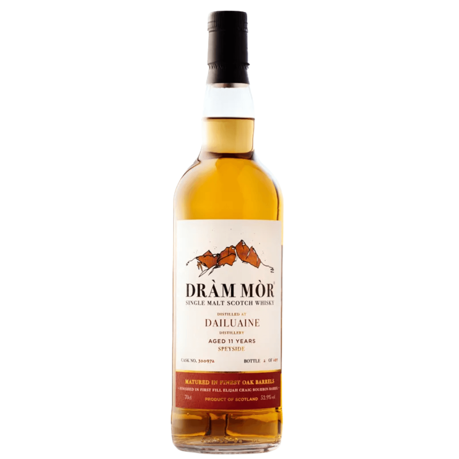 Dailuaine 11 Years Old 2015 Dràm Mòr Cask Nr.300972