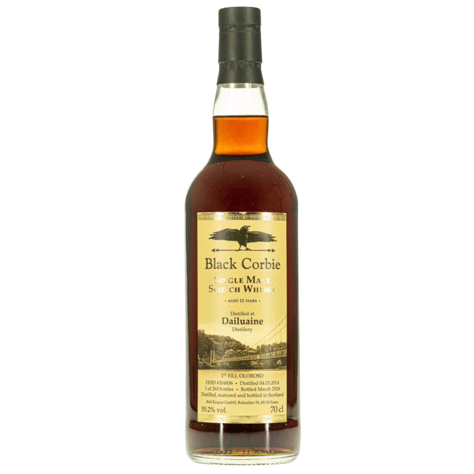 Dailuaine 12 Years Old 2014 Black Corbie
