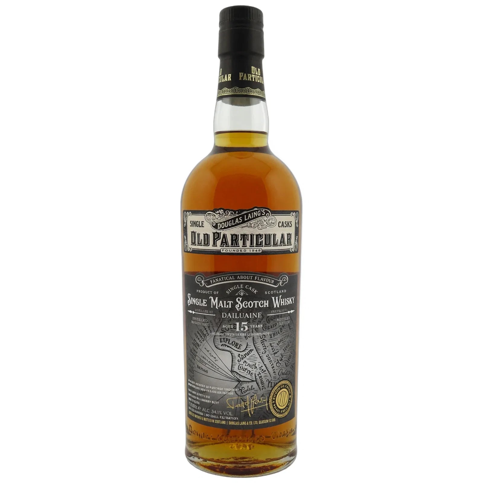 Dailuaine 15 Years Old 2007 Old Particular Fanatical About Flavour Douglas Laing