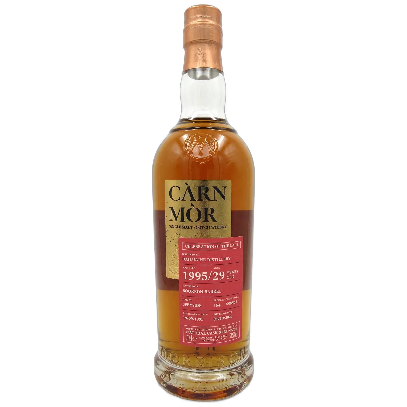 Dailuaine 29 Years Old 1995 Càrn Mòr Celebration Of The Cask Morrison Scotch Whisky Distillers