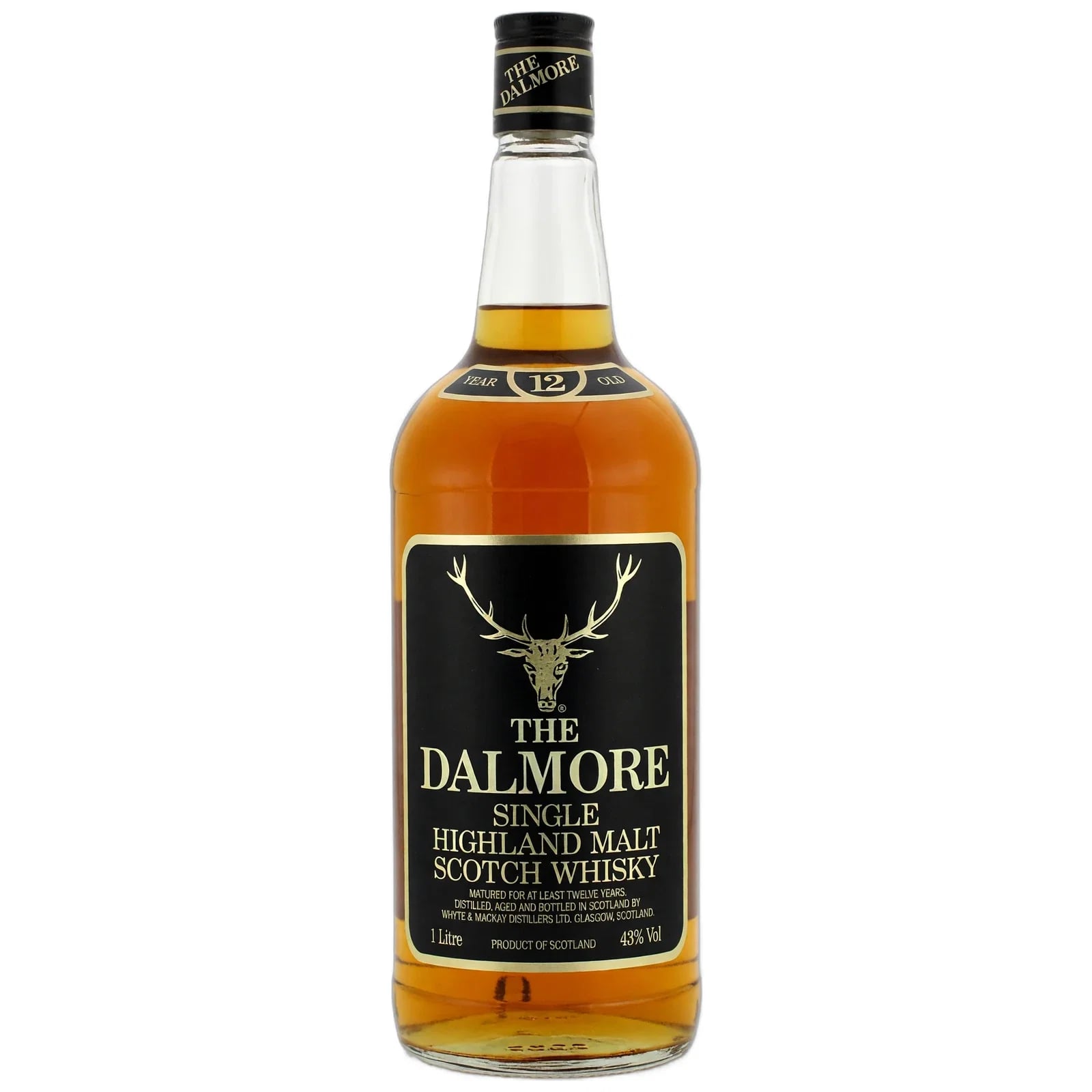 Dalmore 12 Years Old Black Label 100 cl